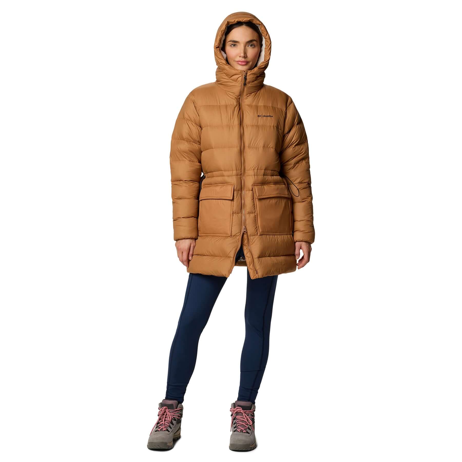 Women's Harmony Falls Mid Down Jacket - Image 7