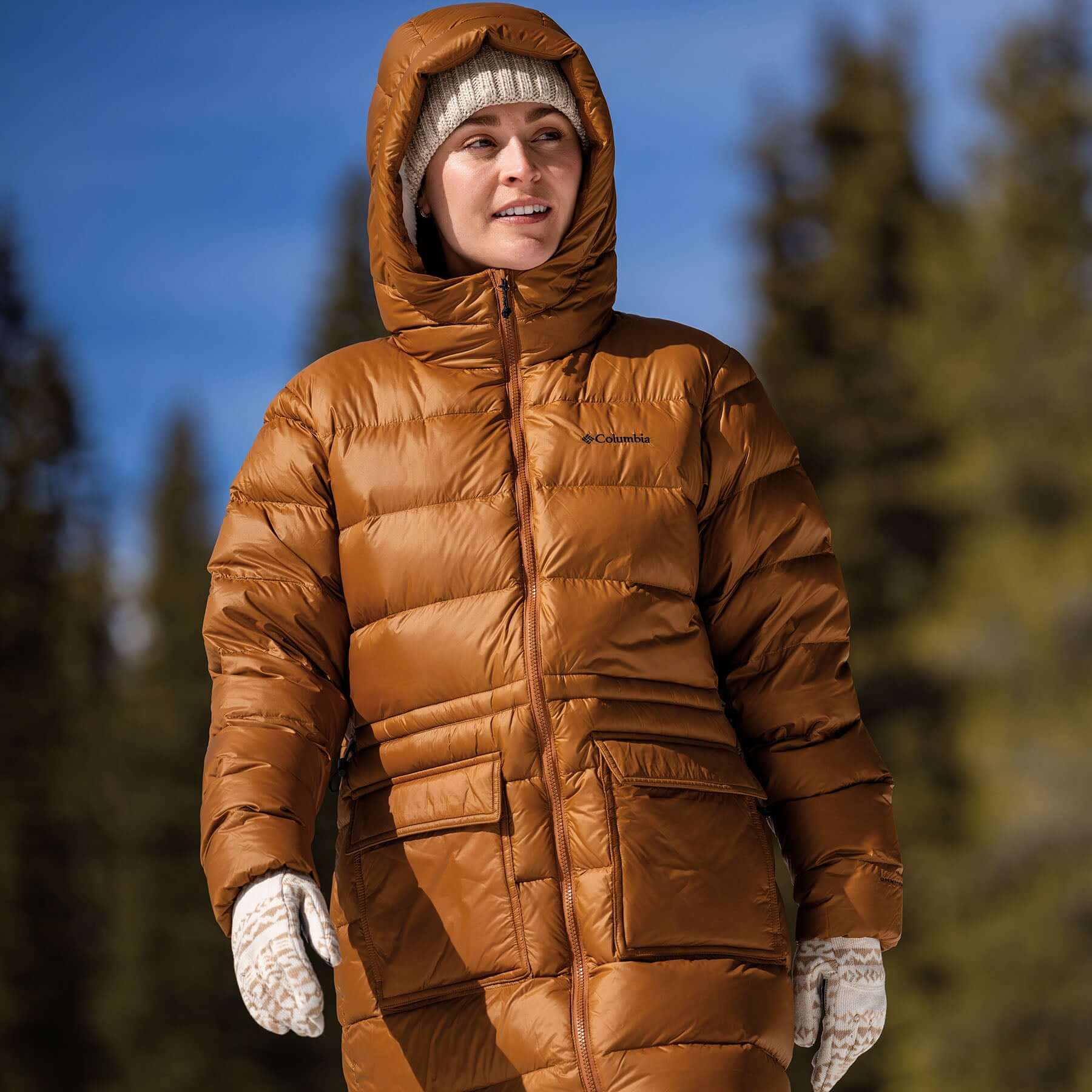 Women's Harmony Falls Mid Down Jacket - Image 8