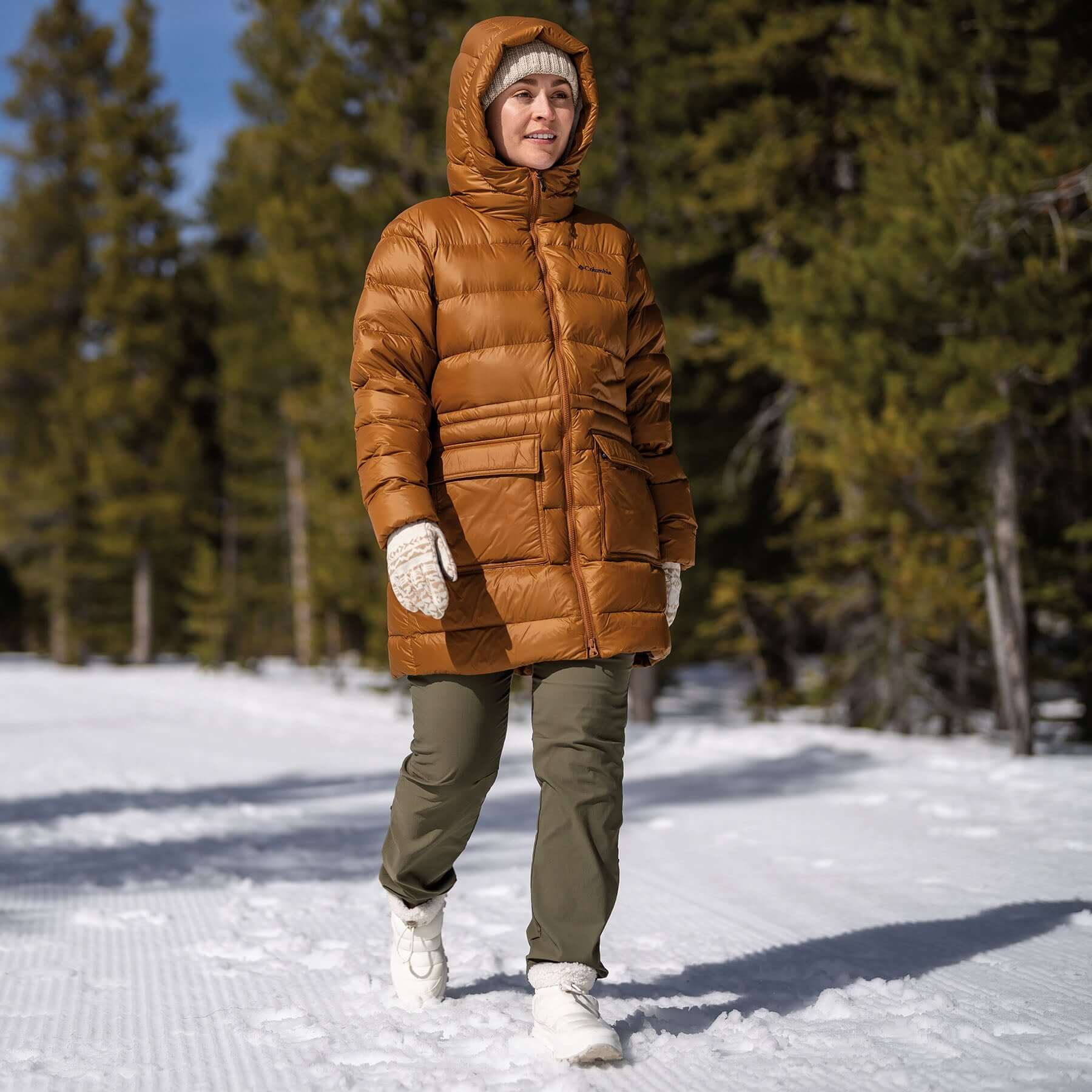 Women's Harmony Falls Mid Down Jacket - Image 9