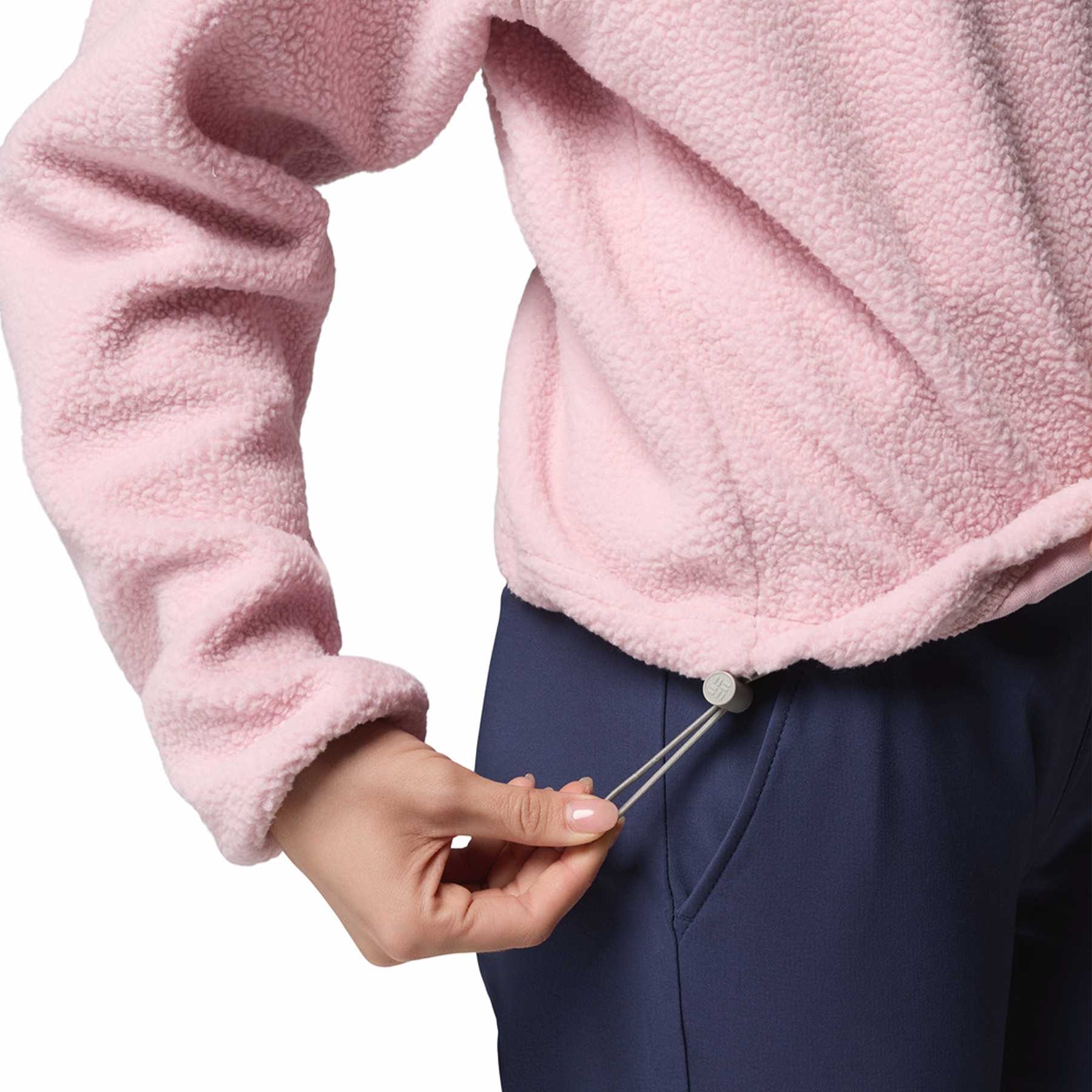 Women's Helvetia II Cropped Half Snap Fleece - Image 5