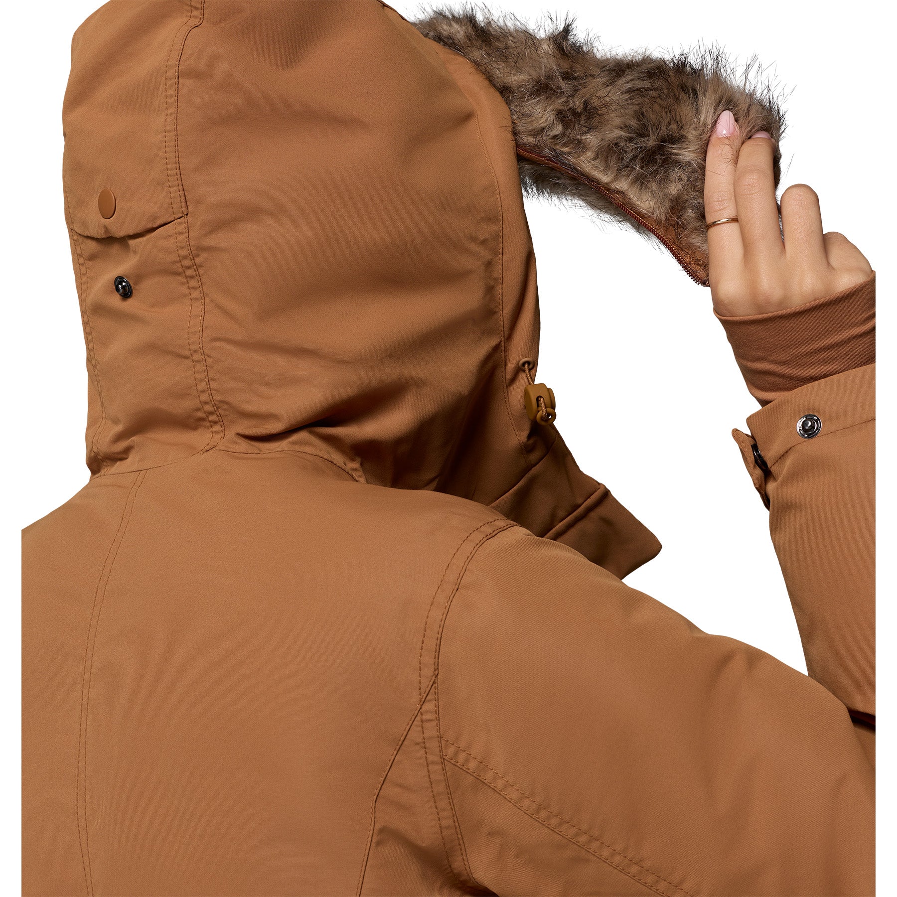 Women's Little Si II Insulated Parka - Image 10