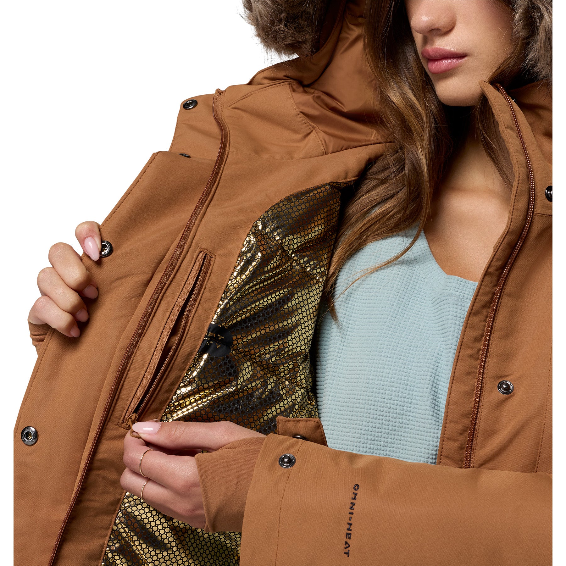 Women's Little Si II Insulated Parka - Image 11