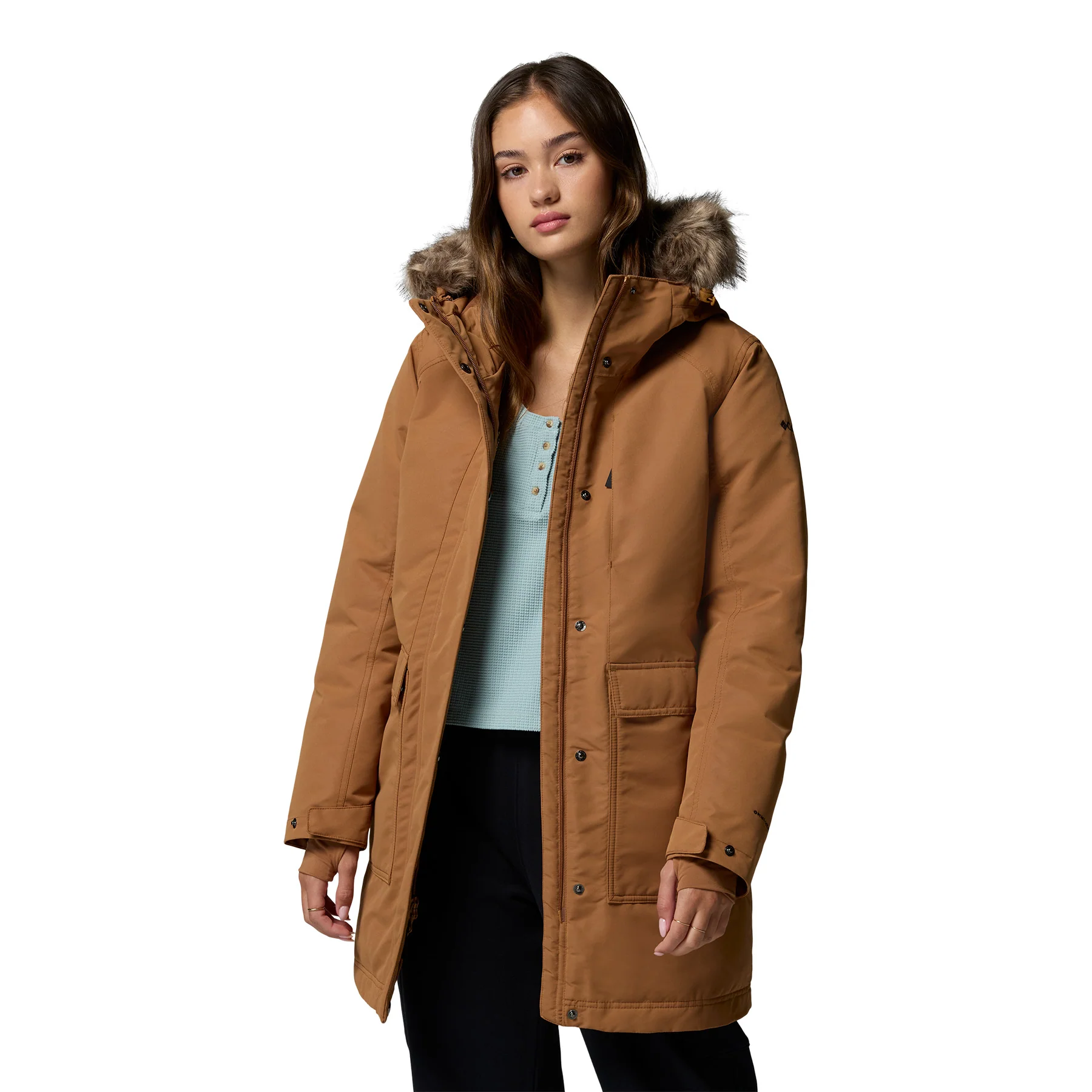 Women's Little Si II Insulated Parka - Image 4