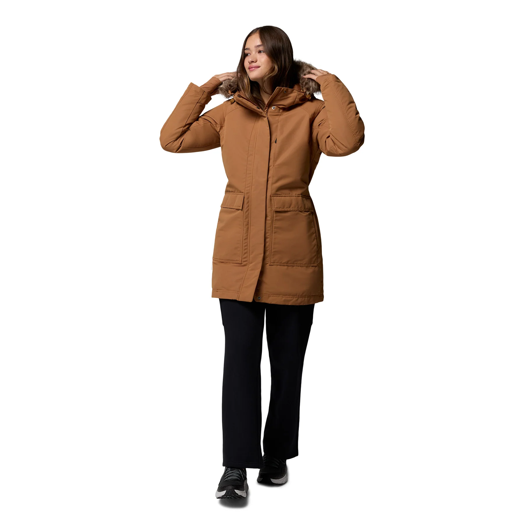 Women's Little Si II Insulated Parka - Image 5