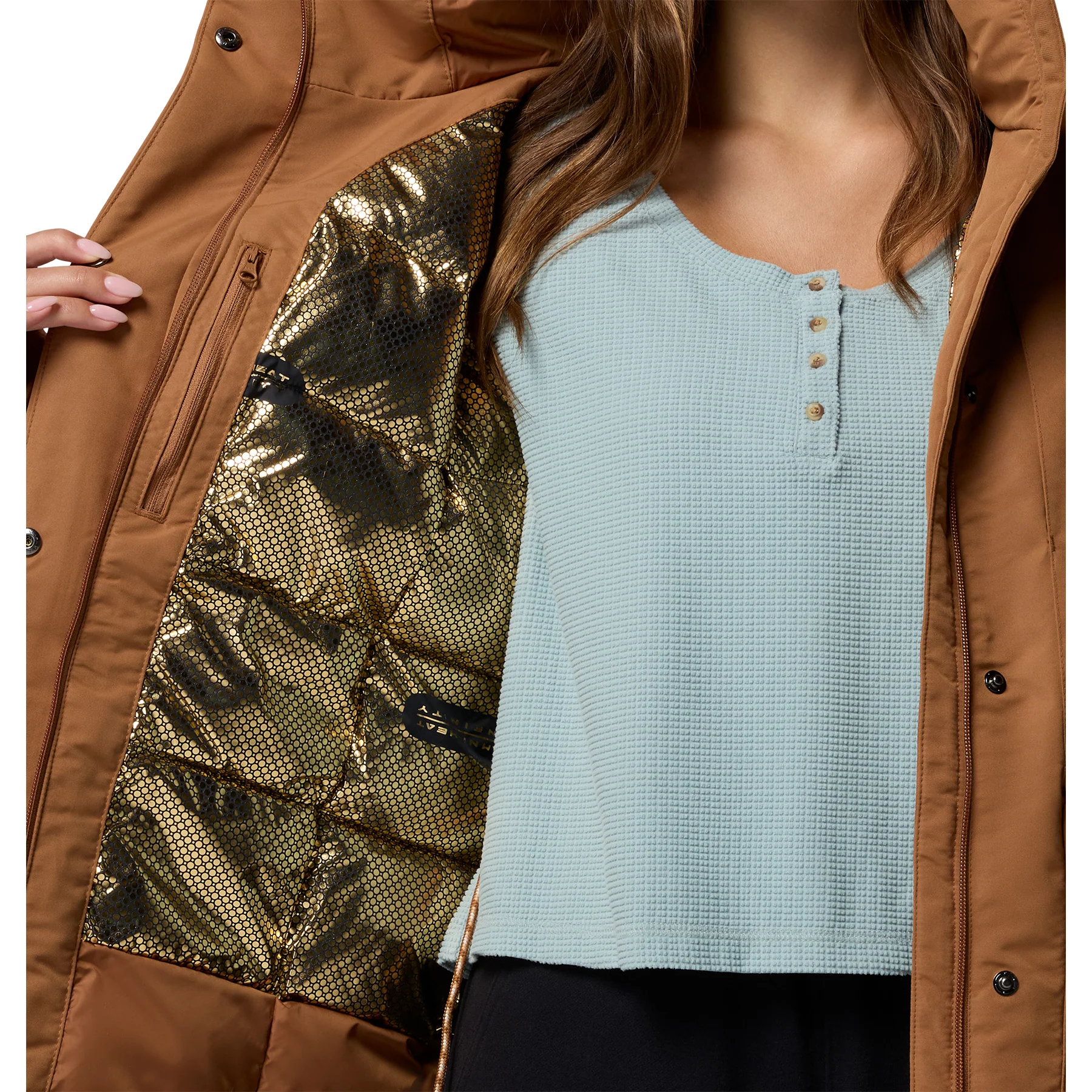 Women's Little Si II Insulated Parka - Image 6