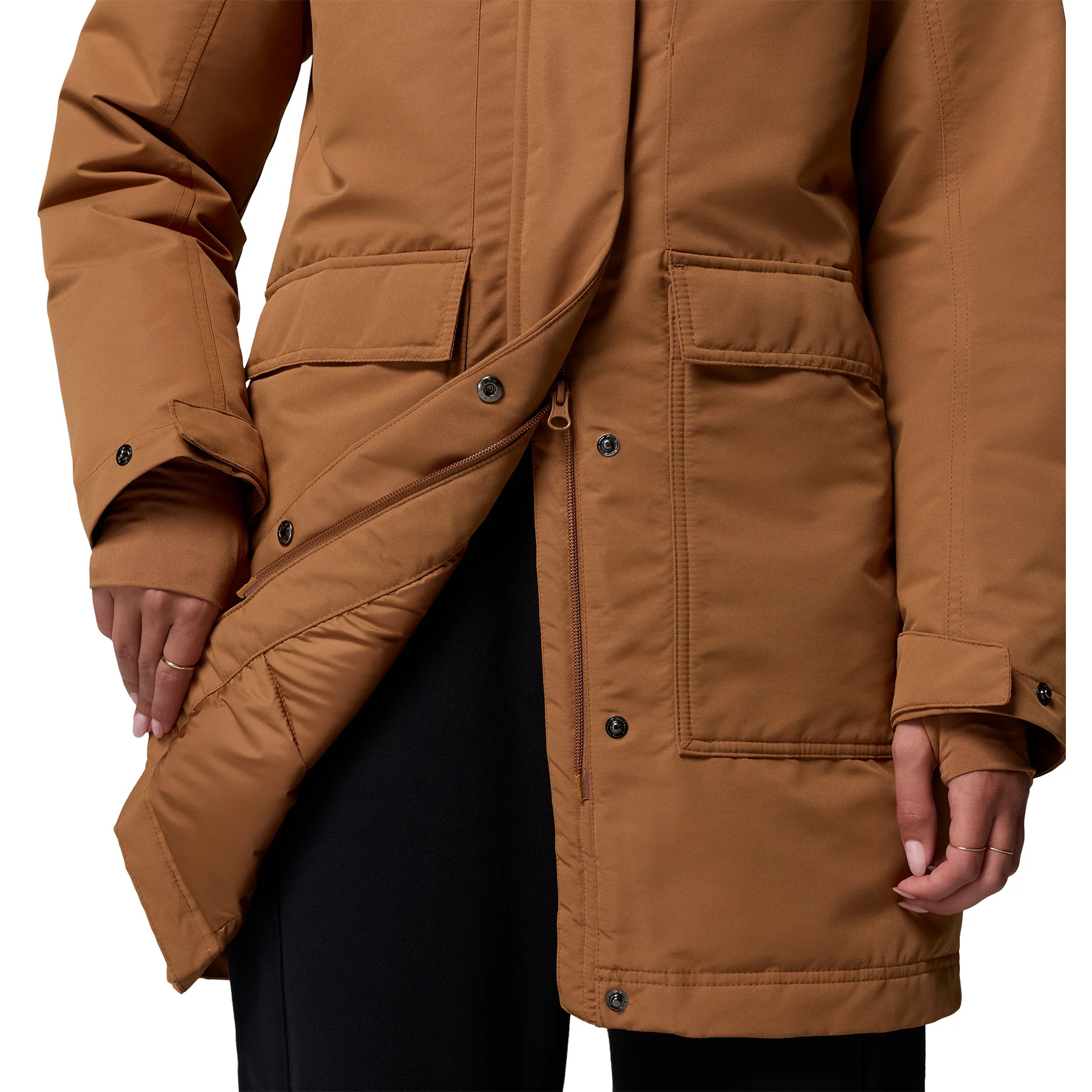Women's Little Si II Insulated Parka - Image 9