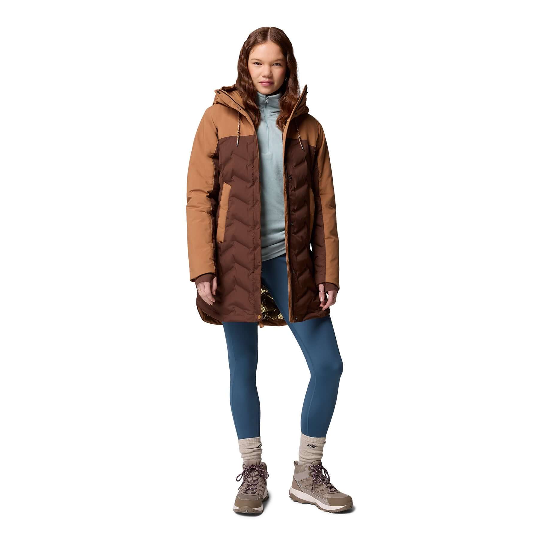 Women's Mountain Croo III Mid Down Jacket - Image 11
