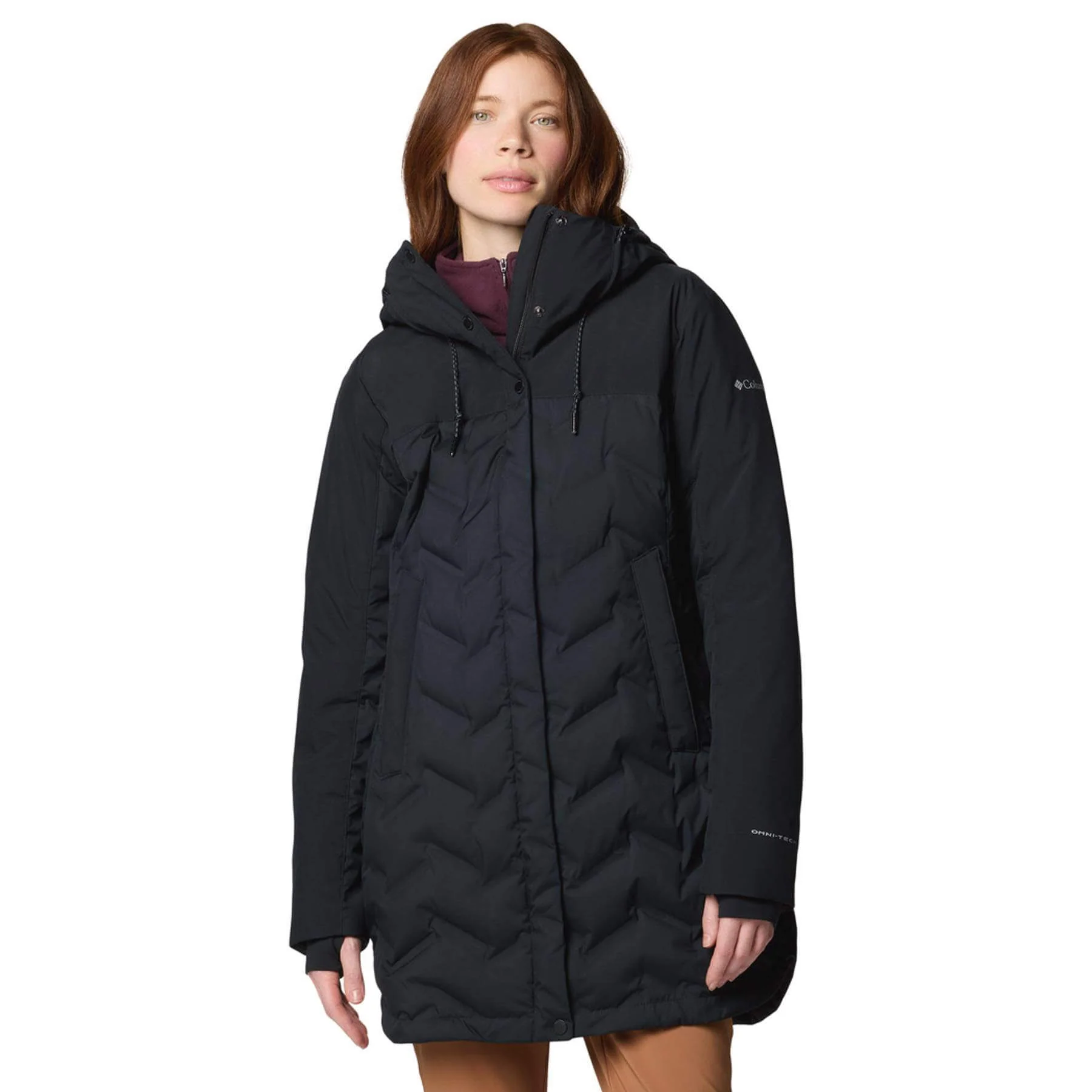 Women's Mountain Croo III Mid Down Jacket - Image 12