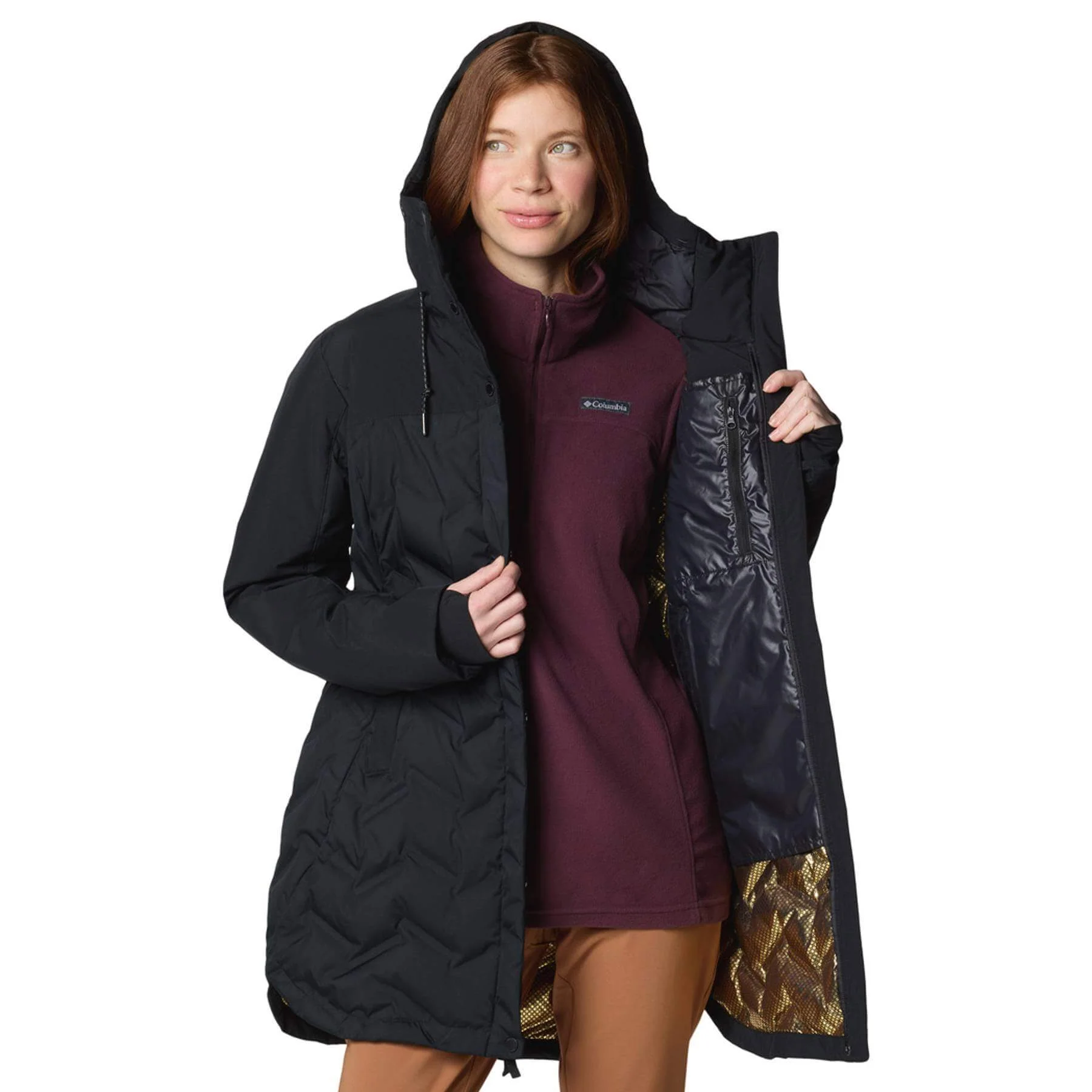 Women's Mountain Croo III Mid Down Jacket - Image 15