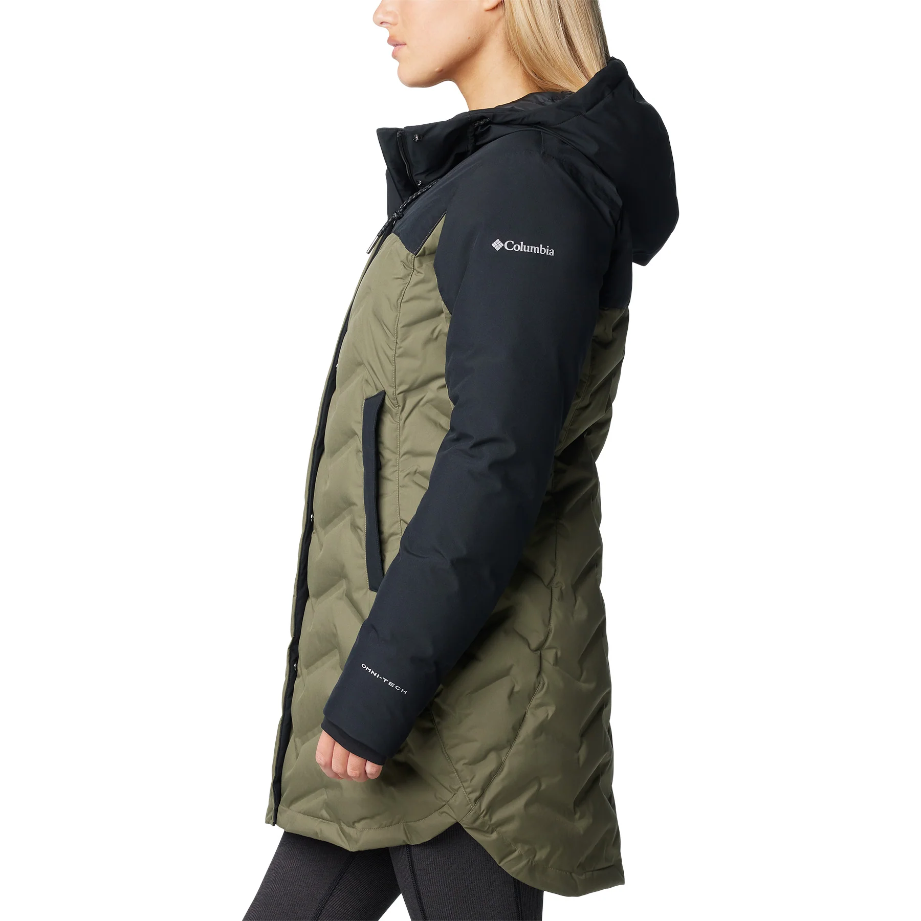 Women's Mountain Croo III Mid Down Jacket - Image 19