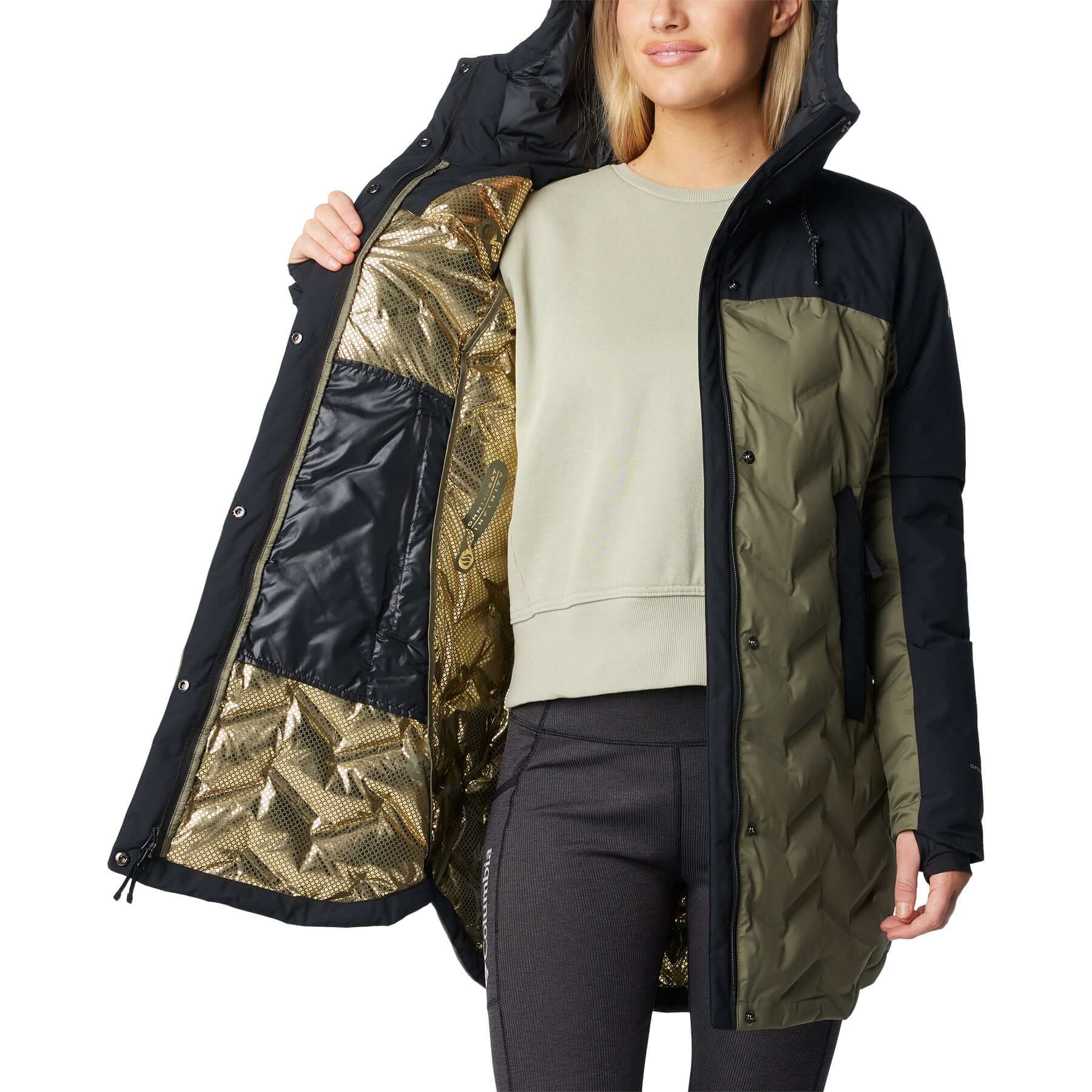 Women's Mountain Croo III Mid Down Jacket - Image 21