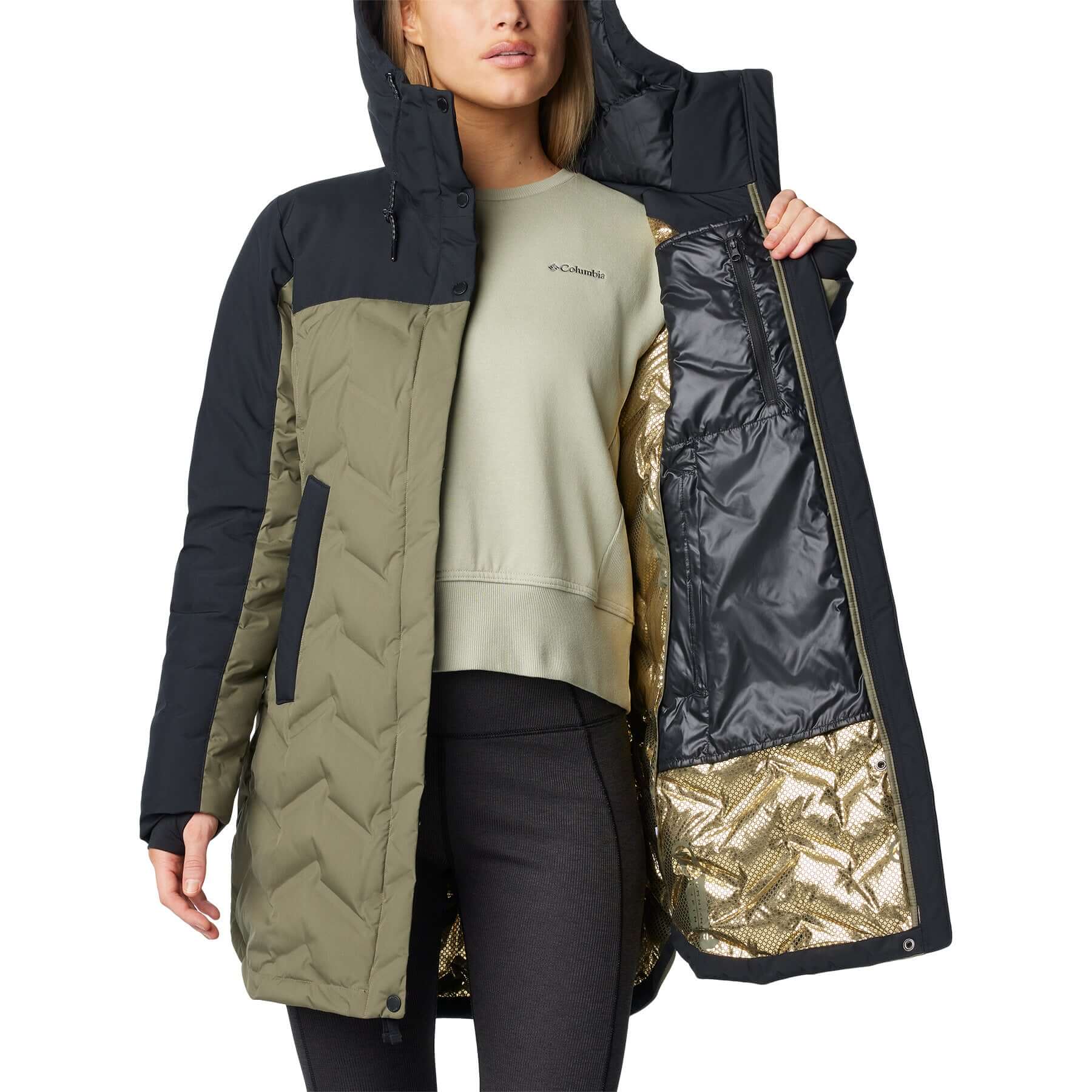 Women's Mountain Croo III Mid Down Jacket - Image 22