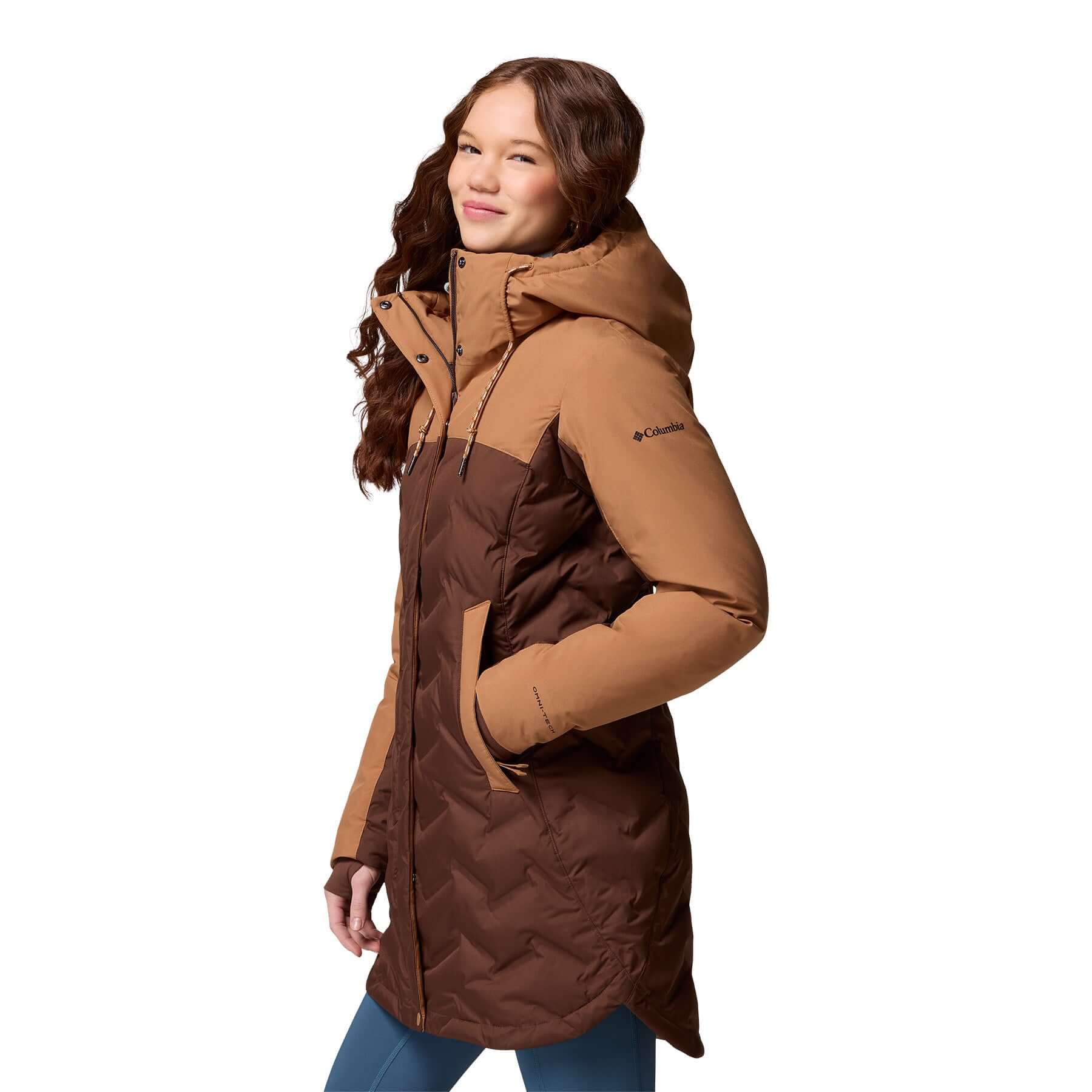 Women's Mountain Croo III Mid Down Jacket - Image 3