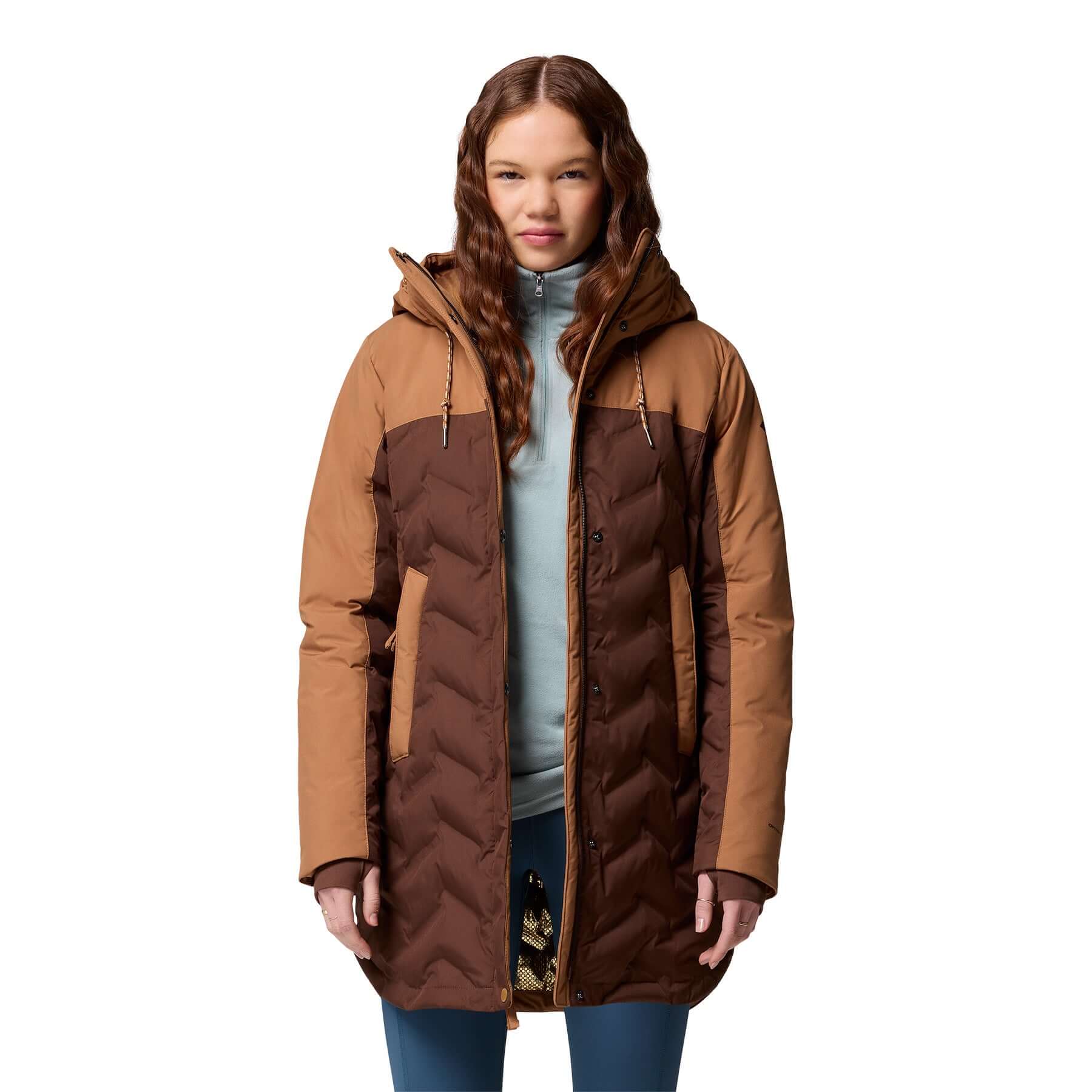 Women's Mountain Croo III Mid Down Jacket - Image 4