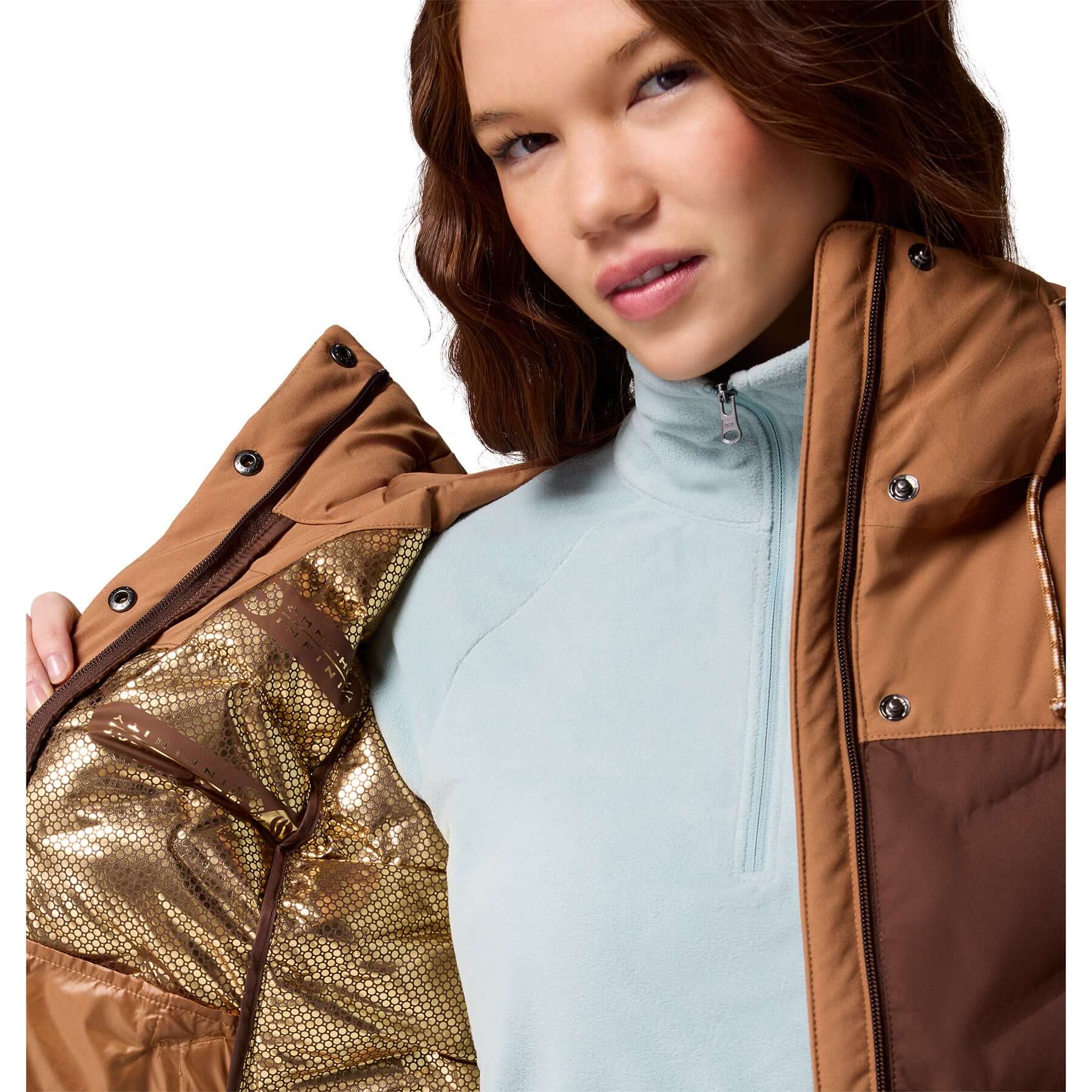 Women's Mountain Croo III Mid Down Jacket - Image 7