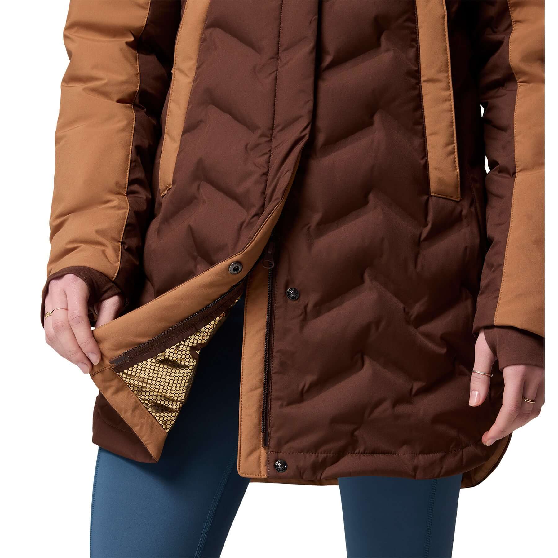 Women's Mountain Croo III Mid Down Jacket - Image 8