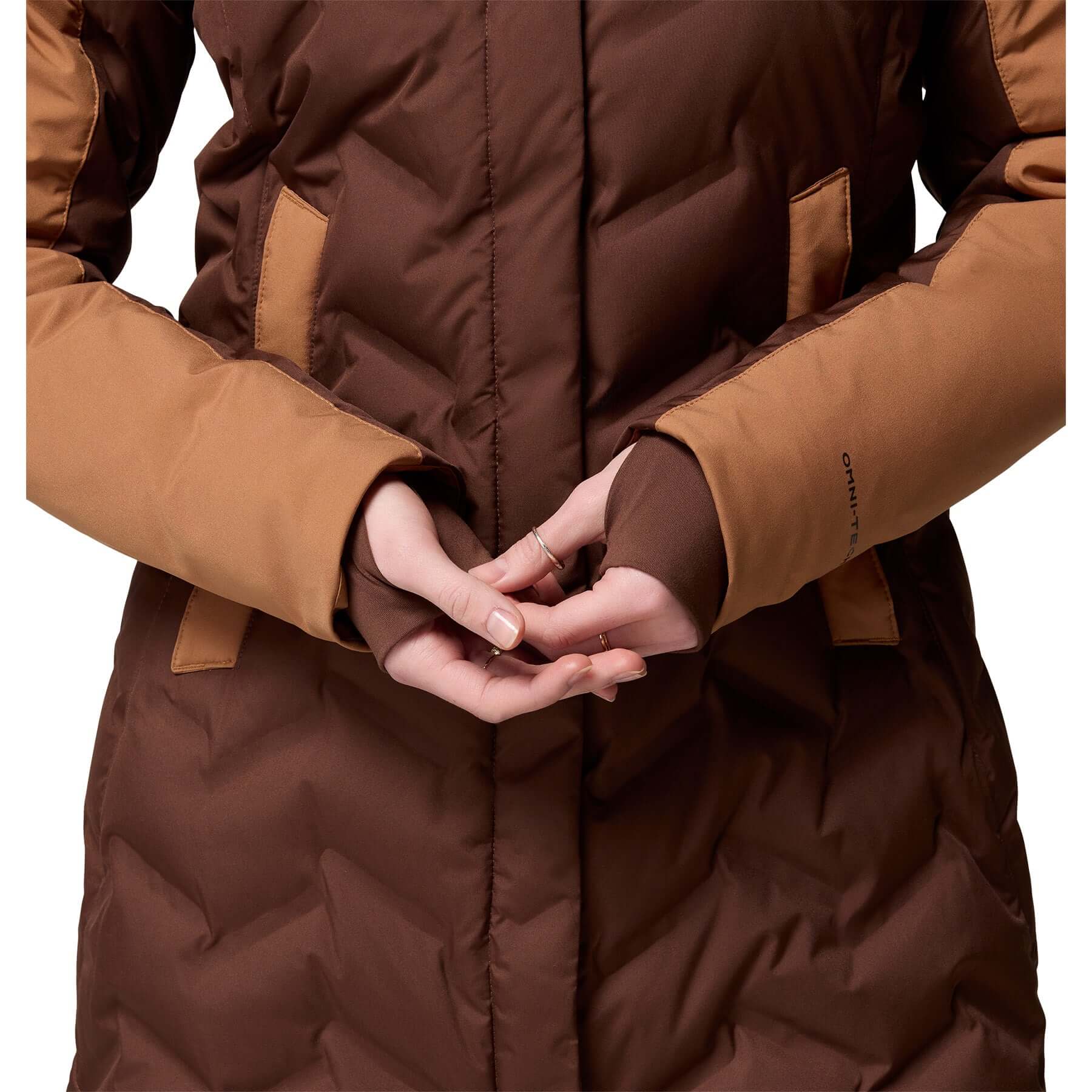 Women's Mountain Croo III Mid Down Jacket - Image 9