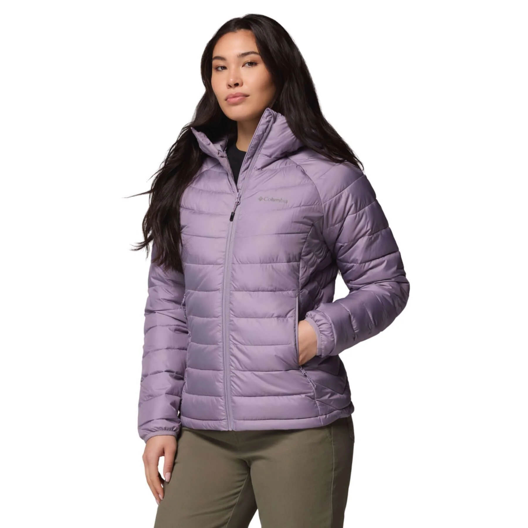 Women's Powder Lite II Hooded Insulated Jacket
