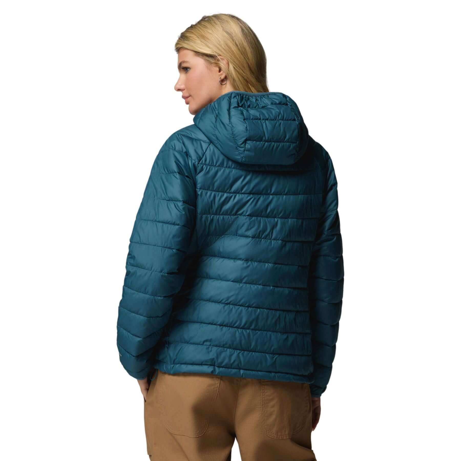 Women's Powder Lite II Hooded Insulated Jacket - Image 10