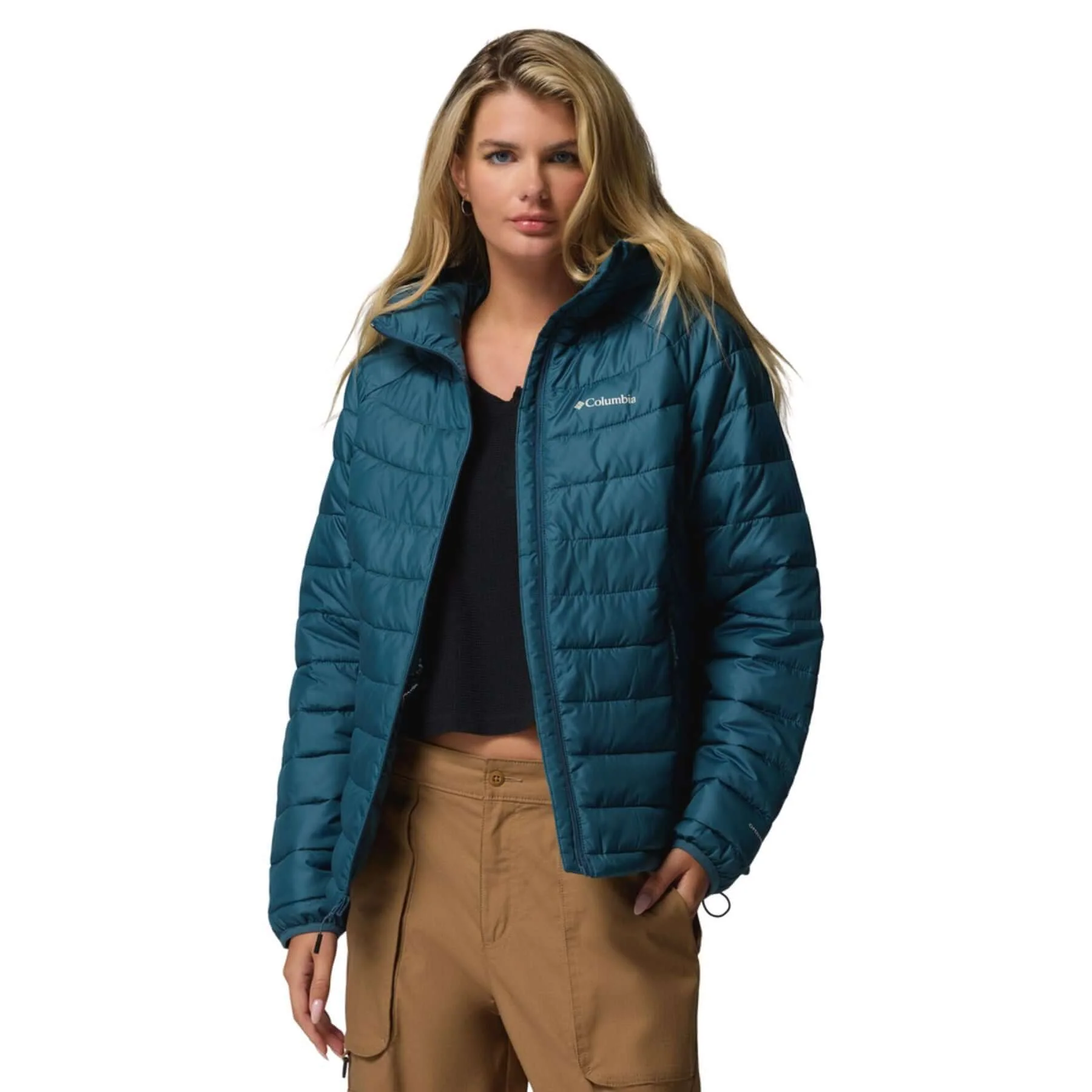 Women's Powder Lite II Hooded Insulated Jacket - Image 11