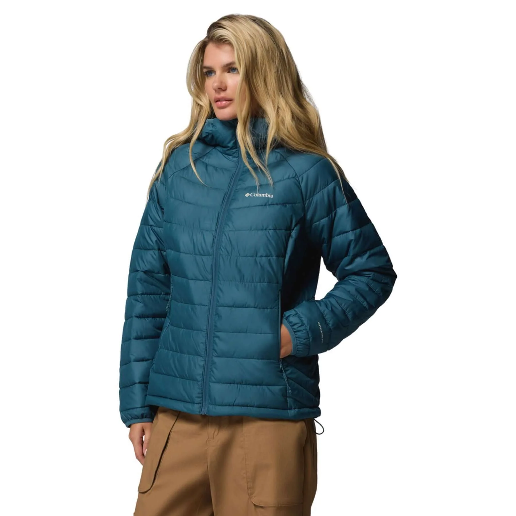 Women's Powder Lite II Hooded Insulated Jacket - Image 13