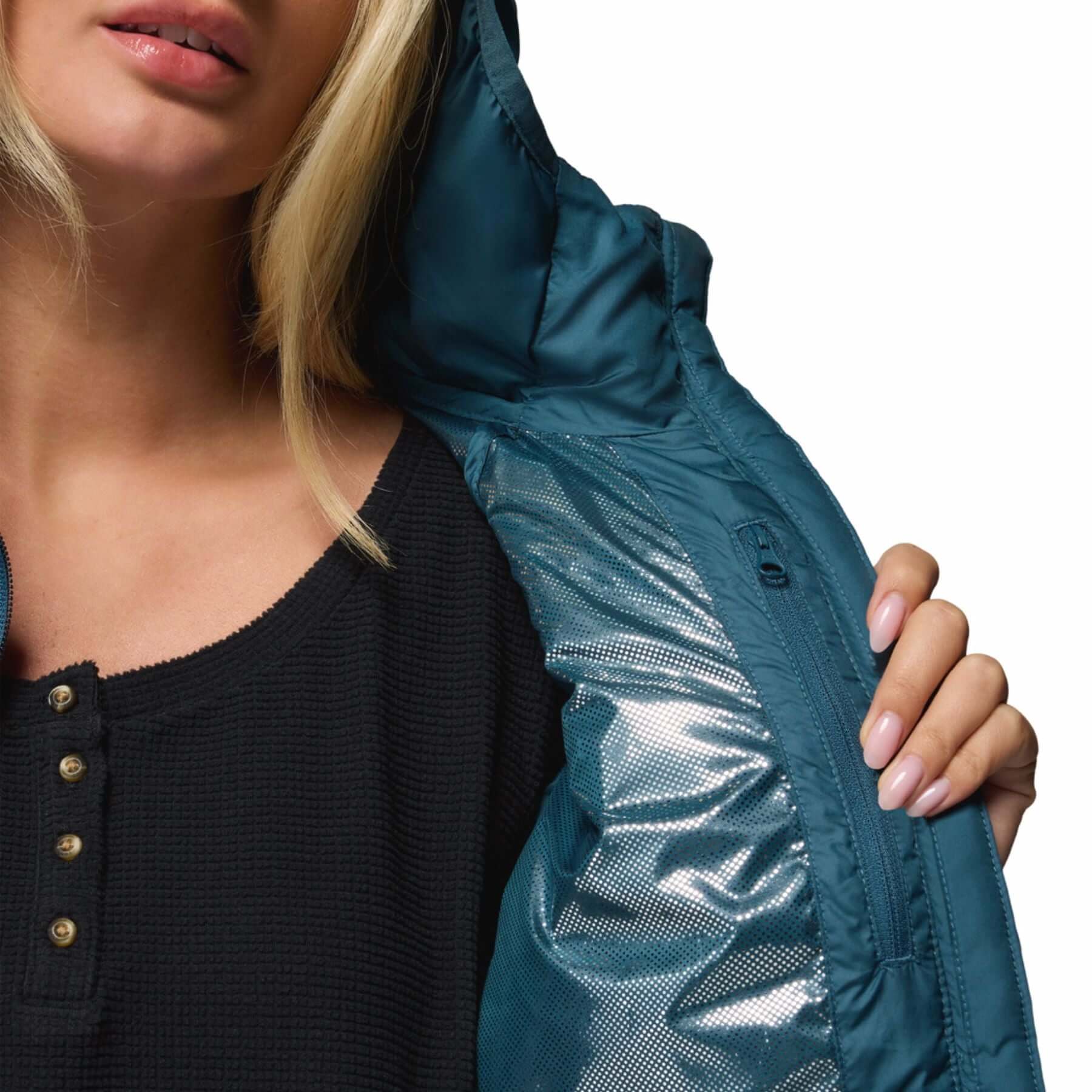 Women's Powder Lite II Hooded Insulated Jacket - Image 14