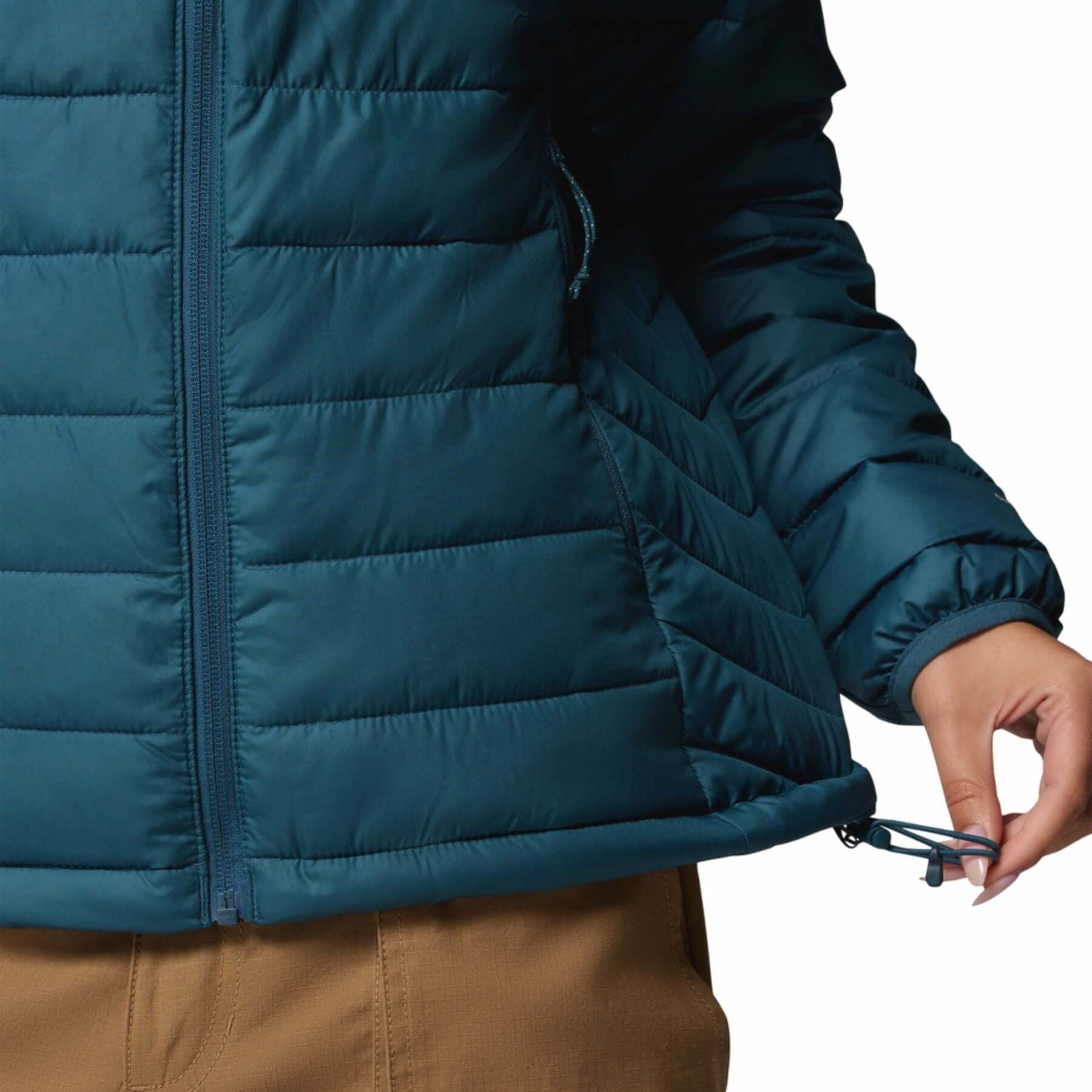 Women's Powder Lite II Hooded Insulated Jacket - Image 15