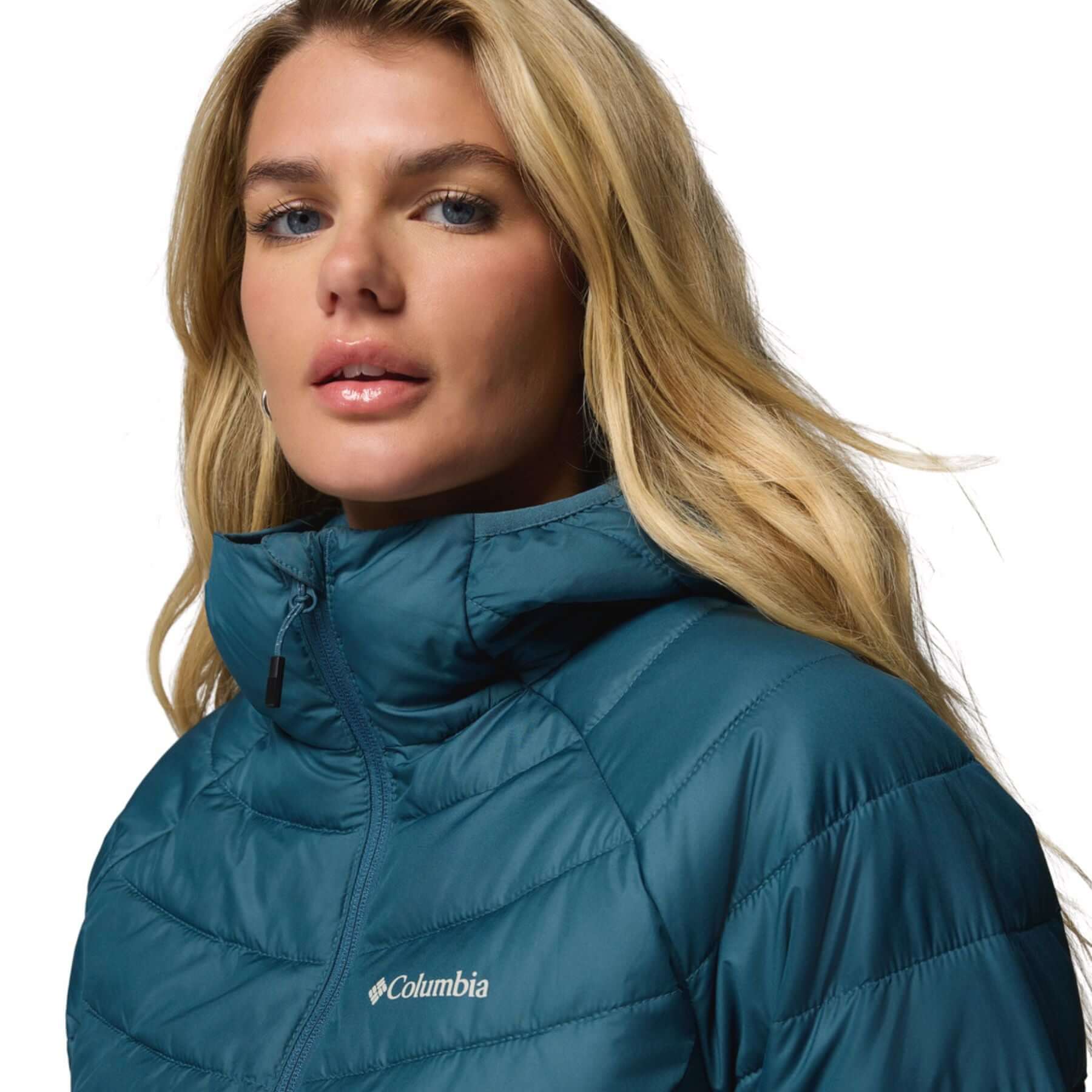 Women's Powder Lite II Hooded Insulated Jacket - Image 16
