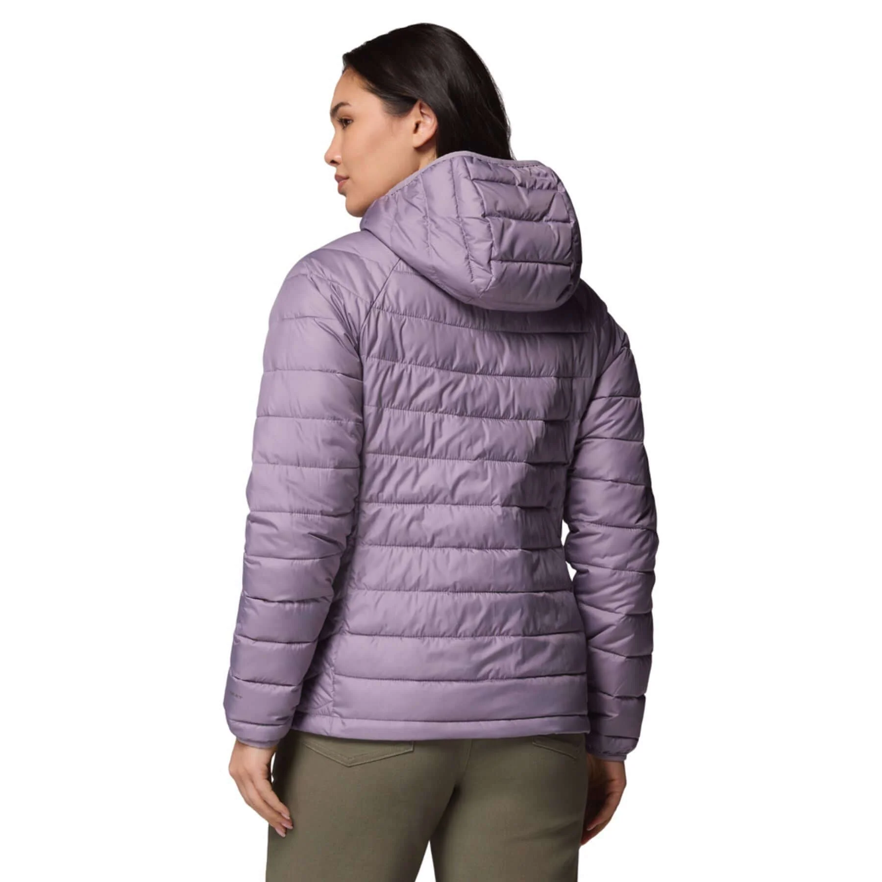 Women's Powder Lite II Hooded Insulated Jacket - Image 2