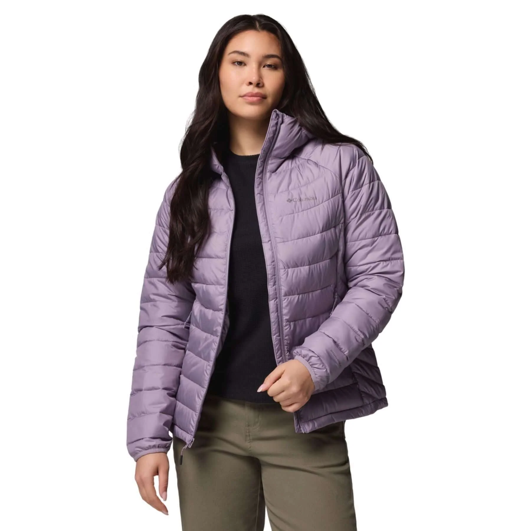 Women's Powder Lite II Hooded Insulated Jacket - Image 3
