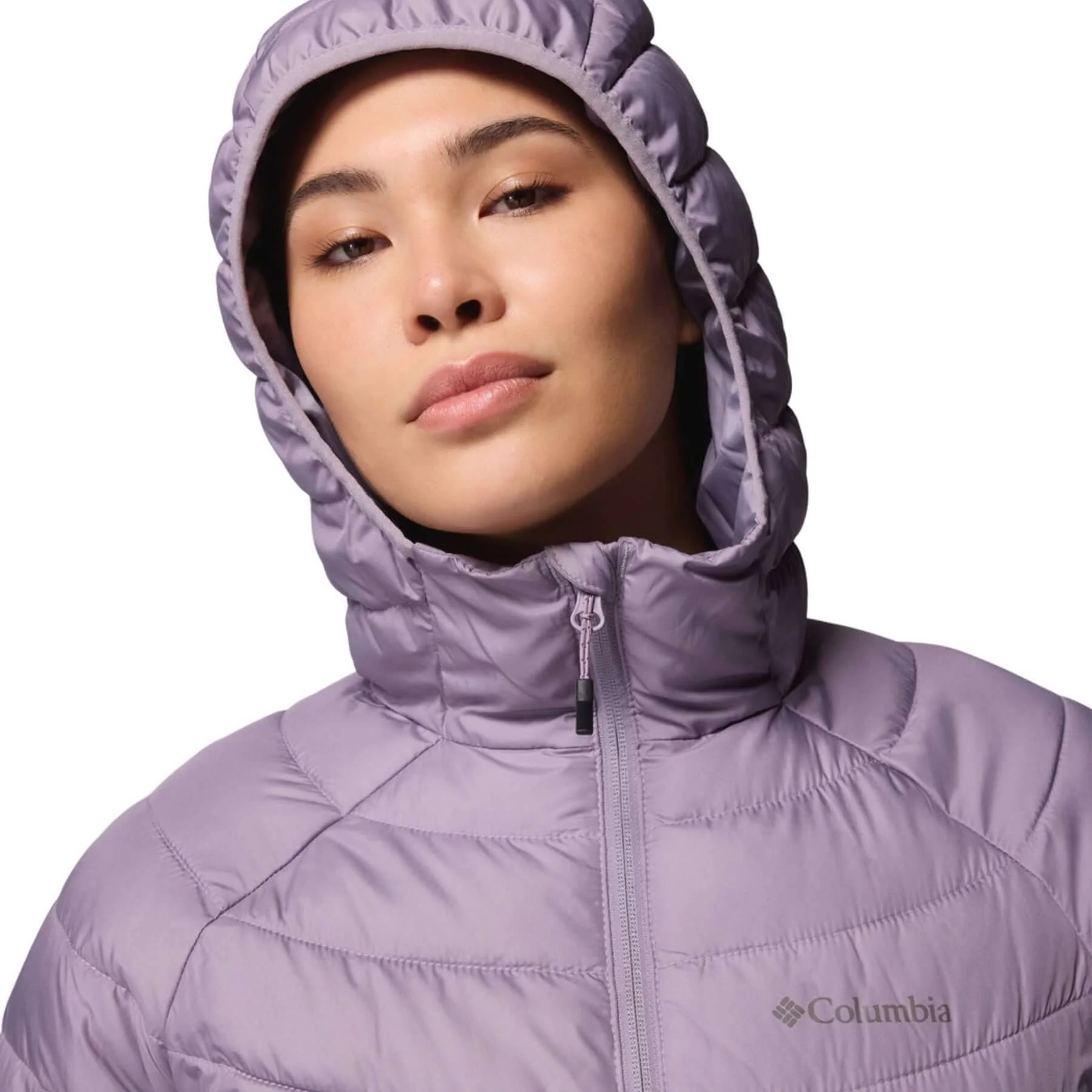 Women's Powder Lite II Hooded Insulated Jacket - Image 4