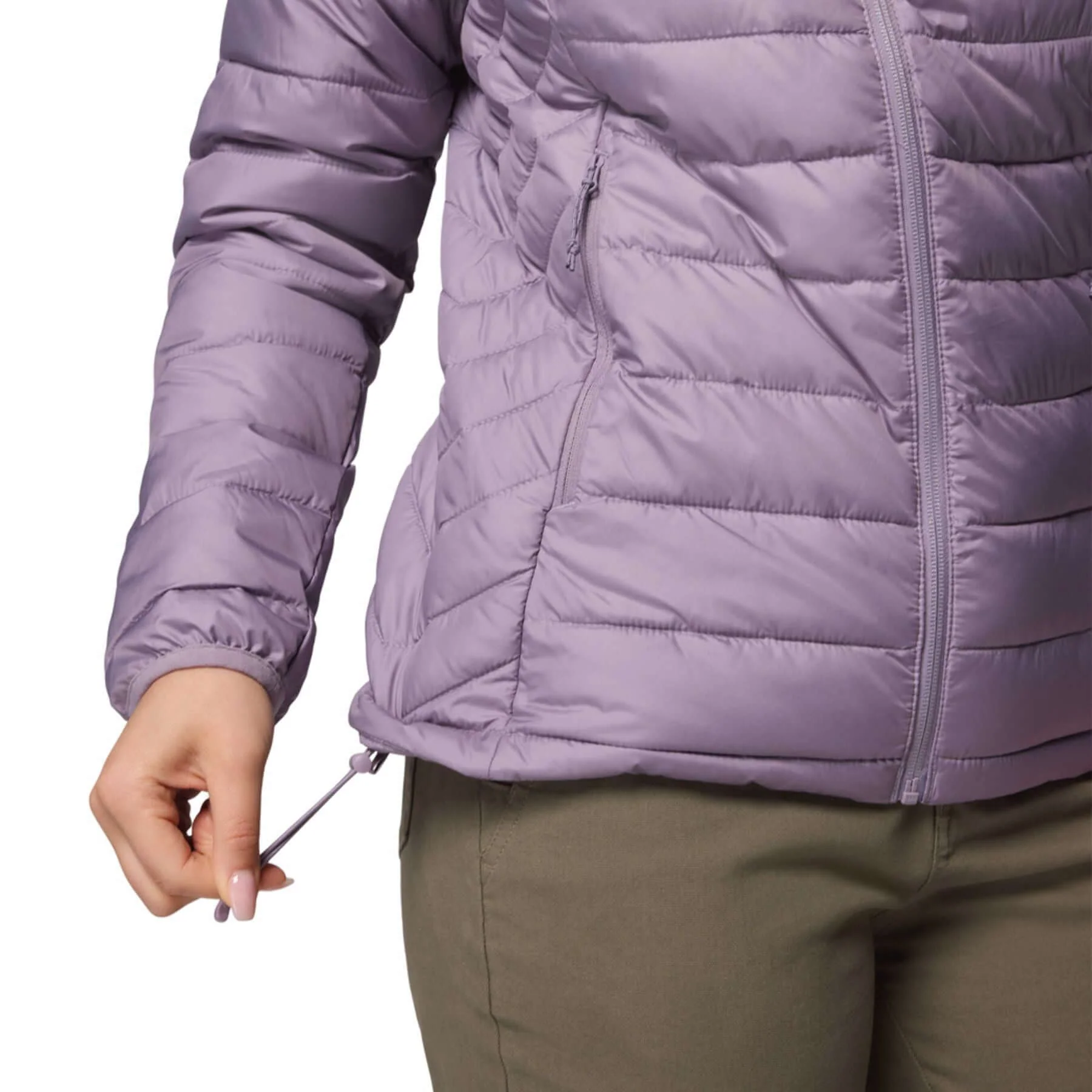 Women's Powder Lite II Hooded Insulated Jacket - Image 5