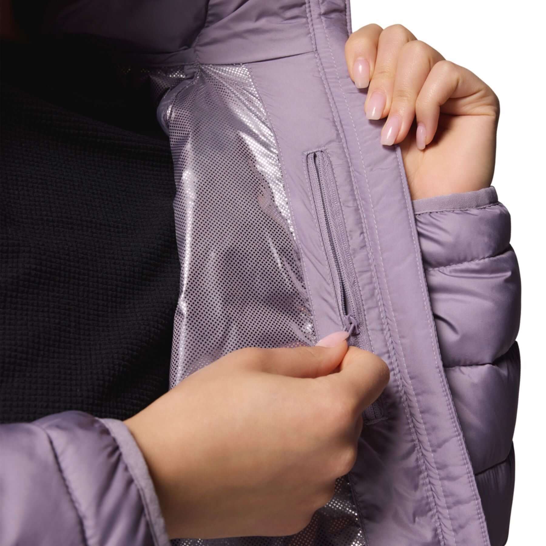 Women's Powder Lite II Hooded Insulated Jacket - Image 6