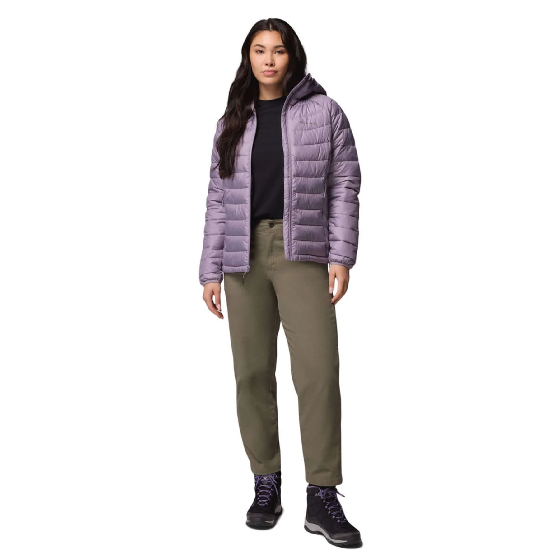 Women's Powder Lite II Hooded Insulated Jacket - Image 7