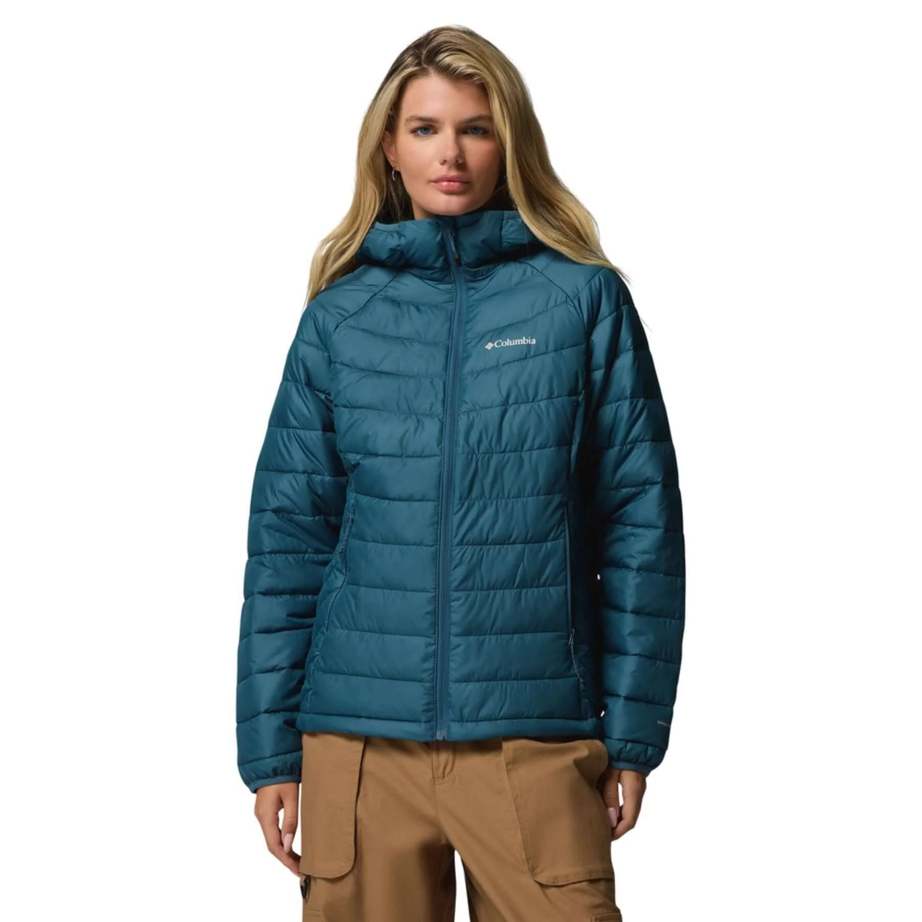 Women's Powder Lite II Hooded Insulated Jacket - Image 9