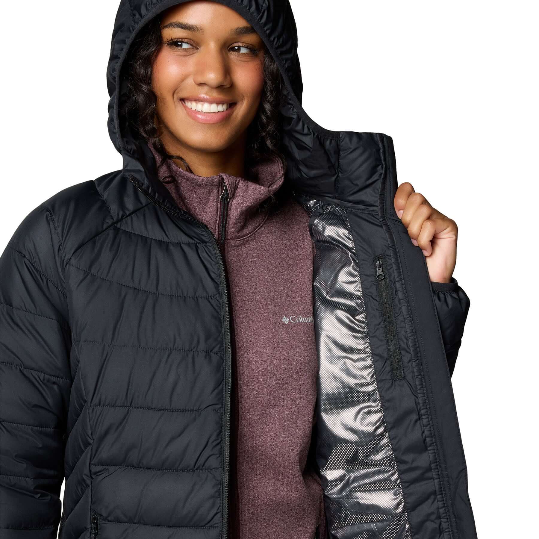 Women's Powder Lite II Mid Insulated Jacket - Image 11