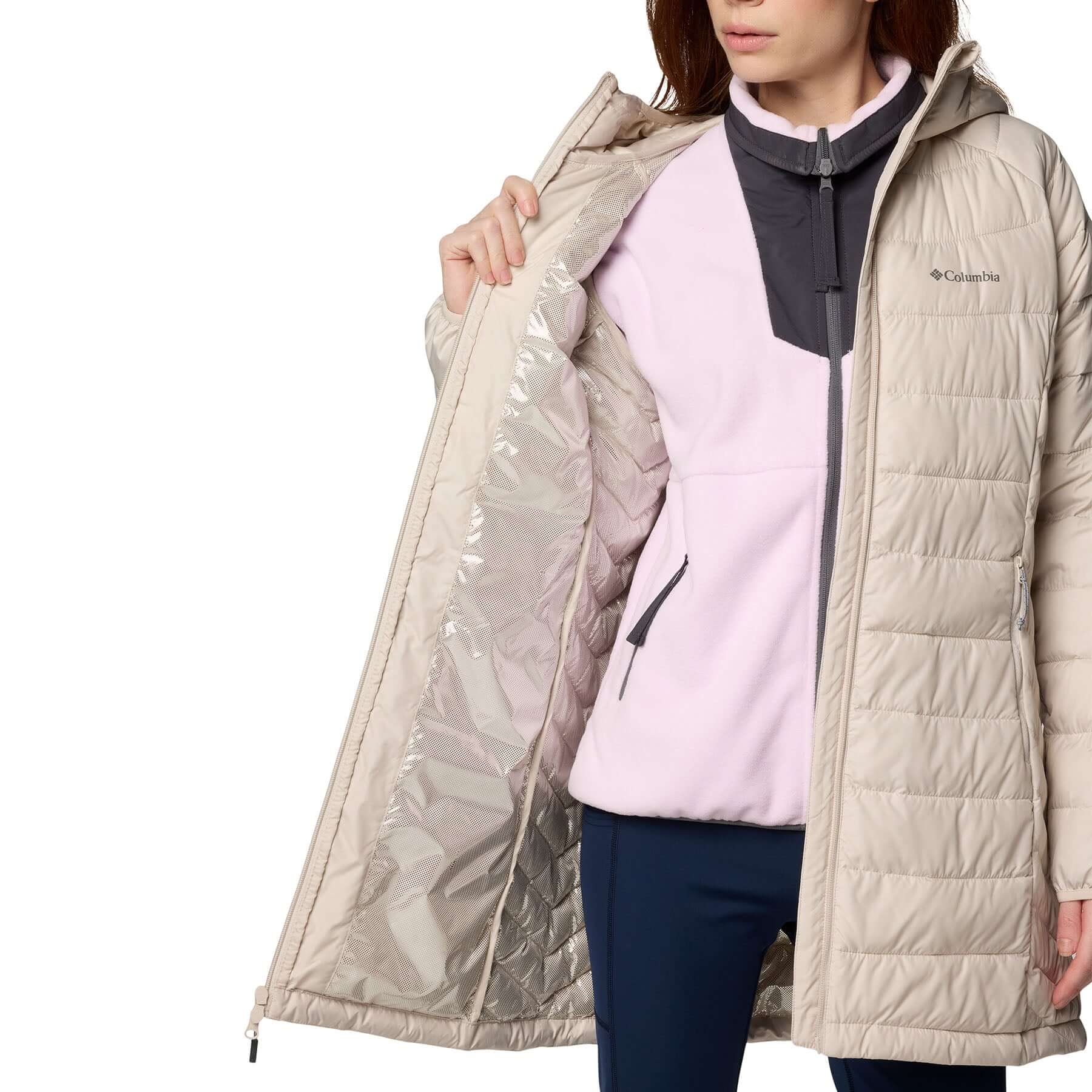 Women's Powder Lite II Mid Insulated Jacket - Image 5
