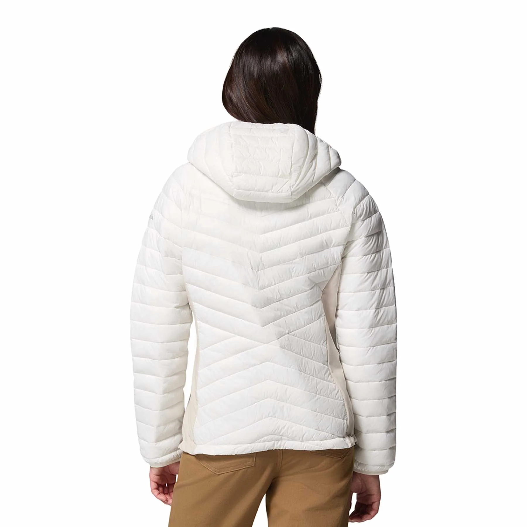 Women's Powder Pass III Hybrid Hooded Jacket - Image 2