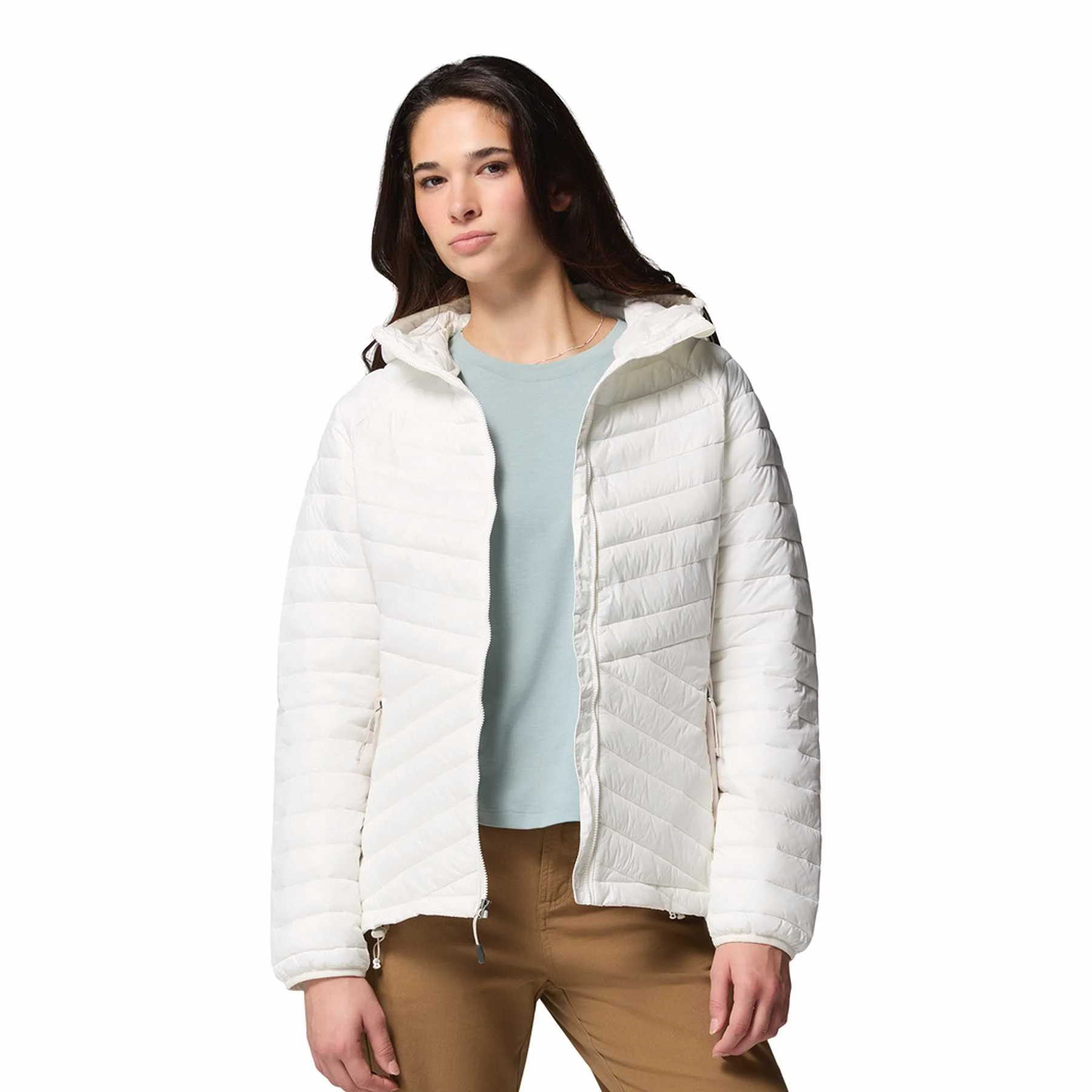 Women's Powder Pass III Hybrid Hooded Jacket - Image 4