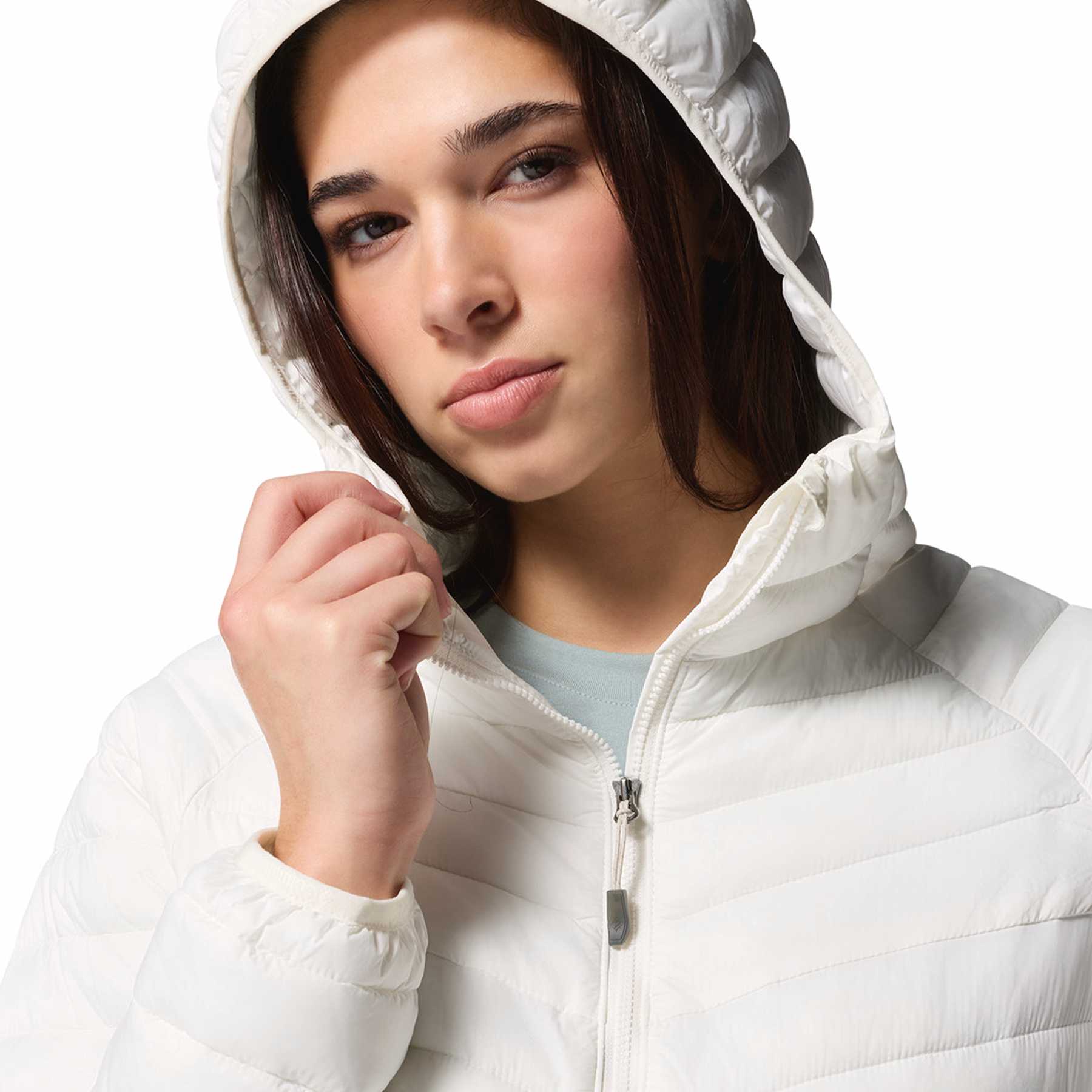 Women's Powder Pass III Hybrid Hooded Jacket - Image 5