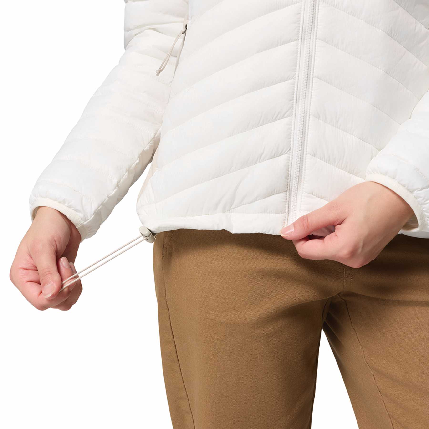 Women's Powder Pass III Hybrid Hooded Jacket - Image 7