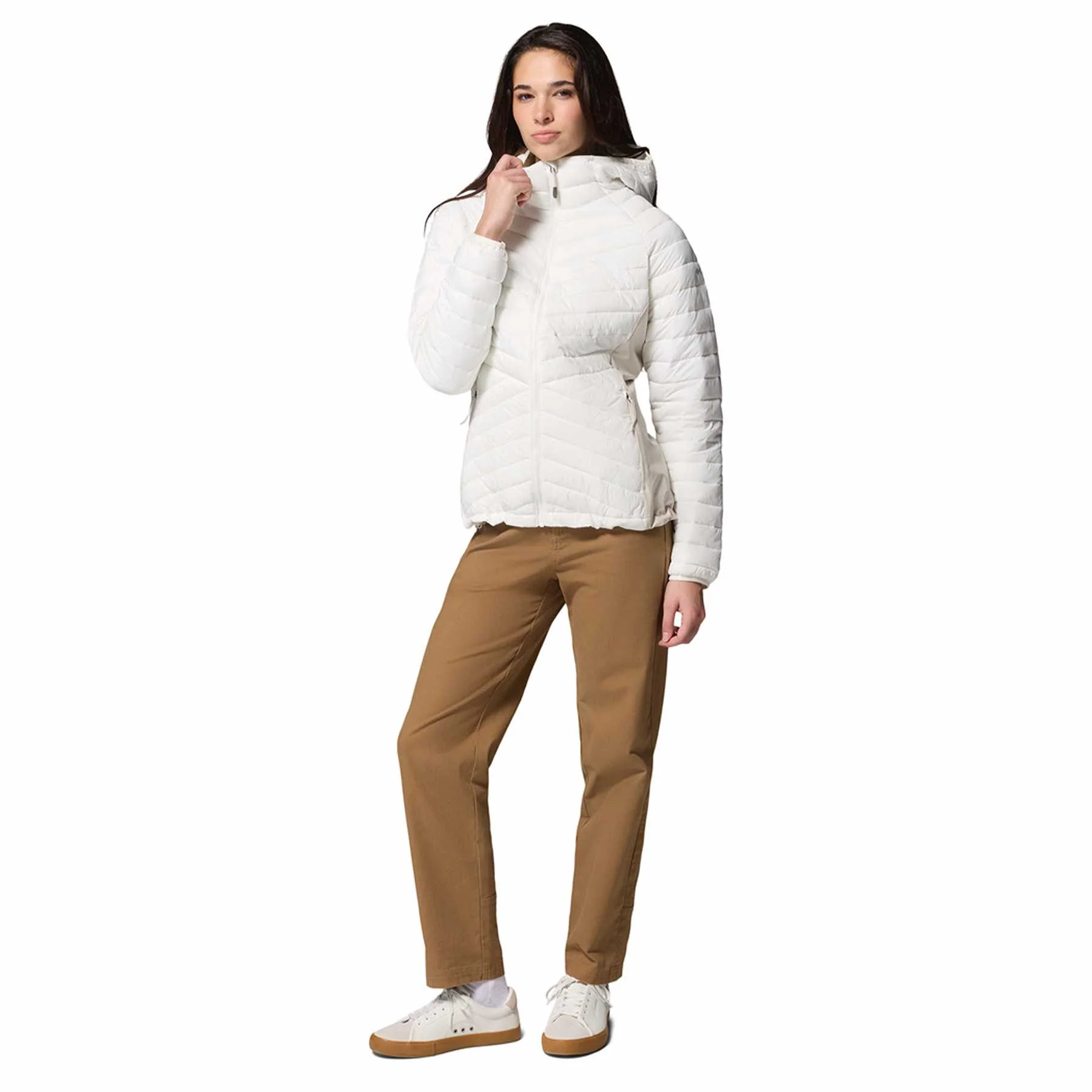 Women's Powder Pass III Hybrid Hooded Jacket - Image 8