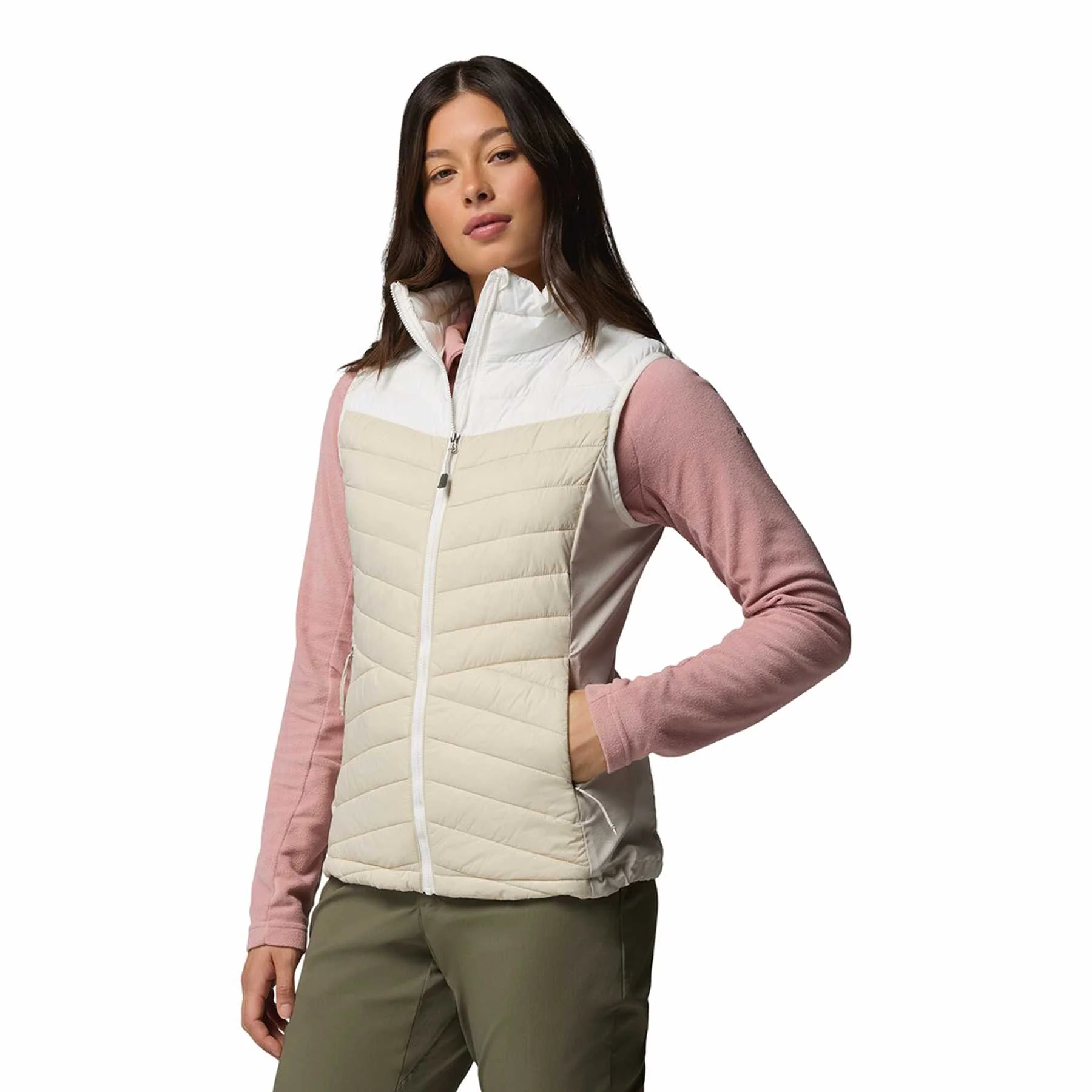 Women's Powder Pass III Hybrid Vest - Image 3