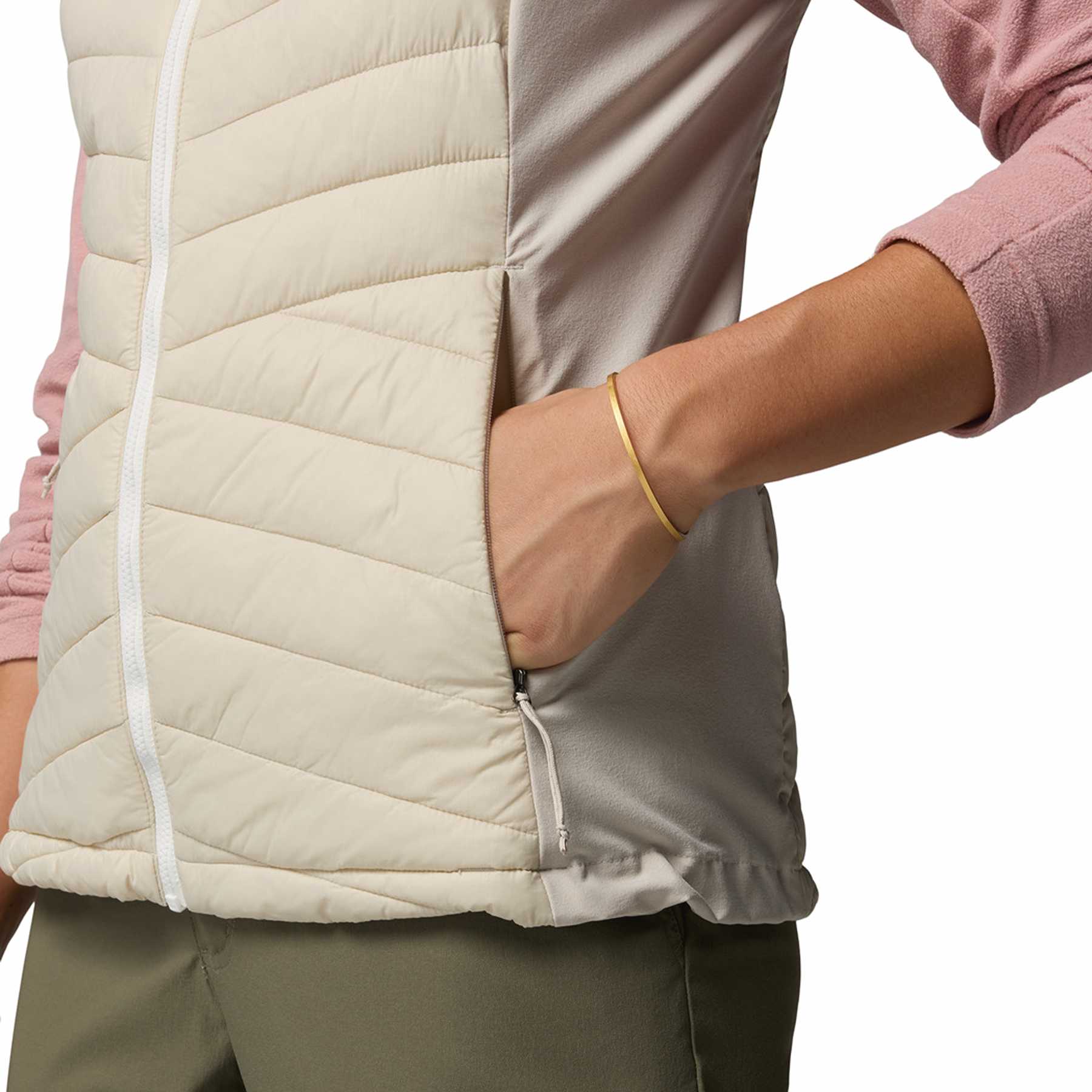 Women's Powder Pass III Hybrid Vest - Image 6