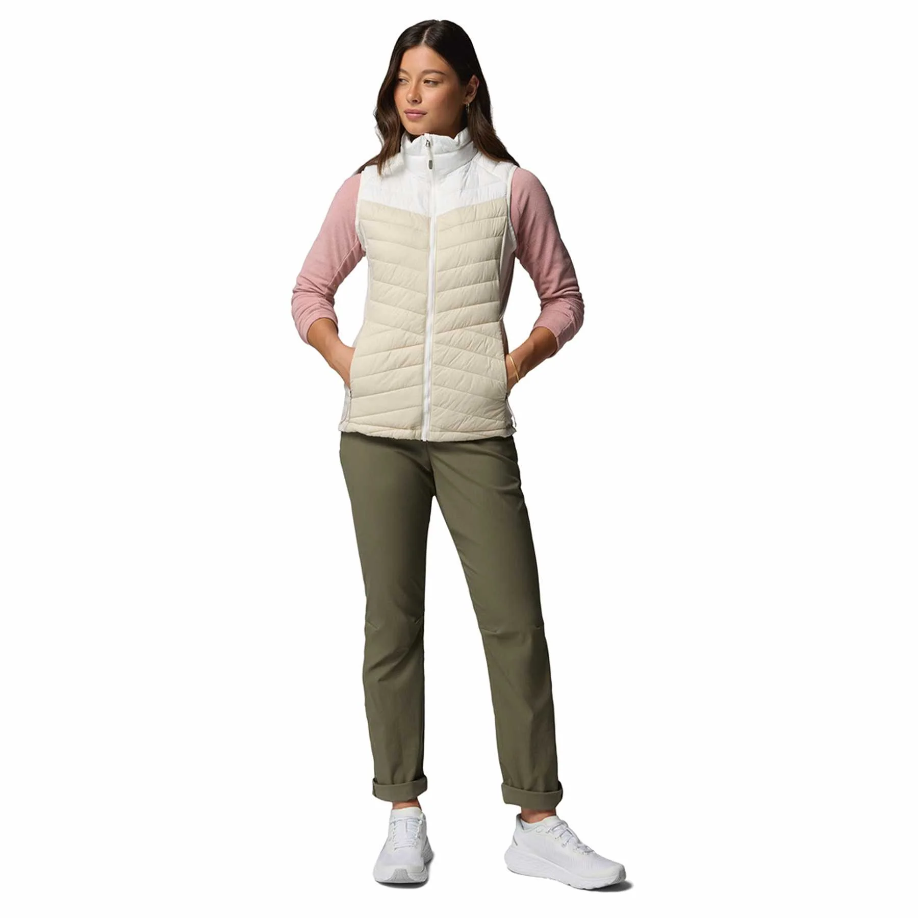 Women's Powder Pass III Hybrid Vest - Image 9