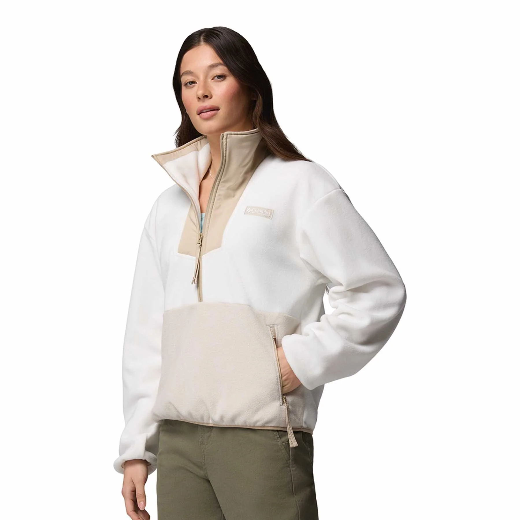 Women's Sequoia Grove Half Zip Fleece - Image 3