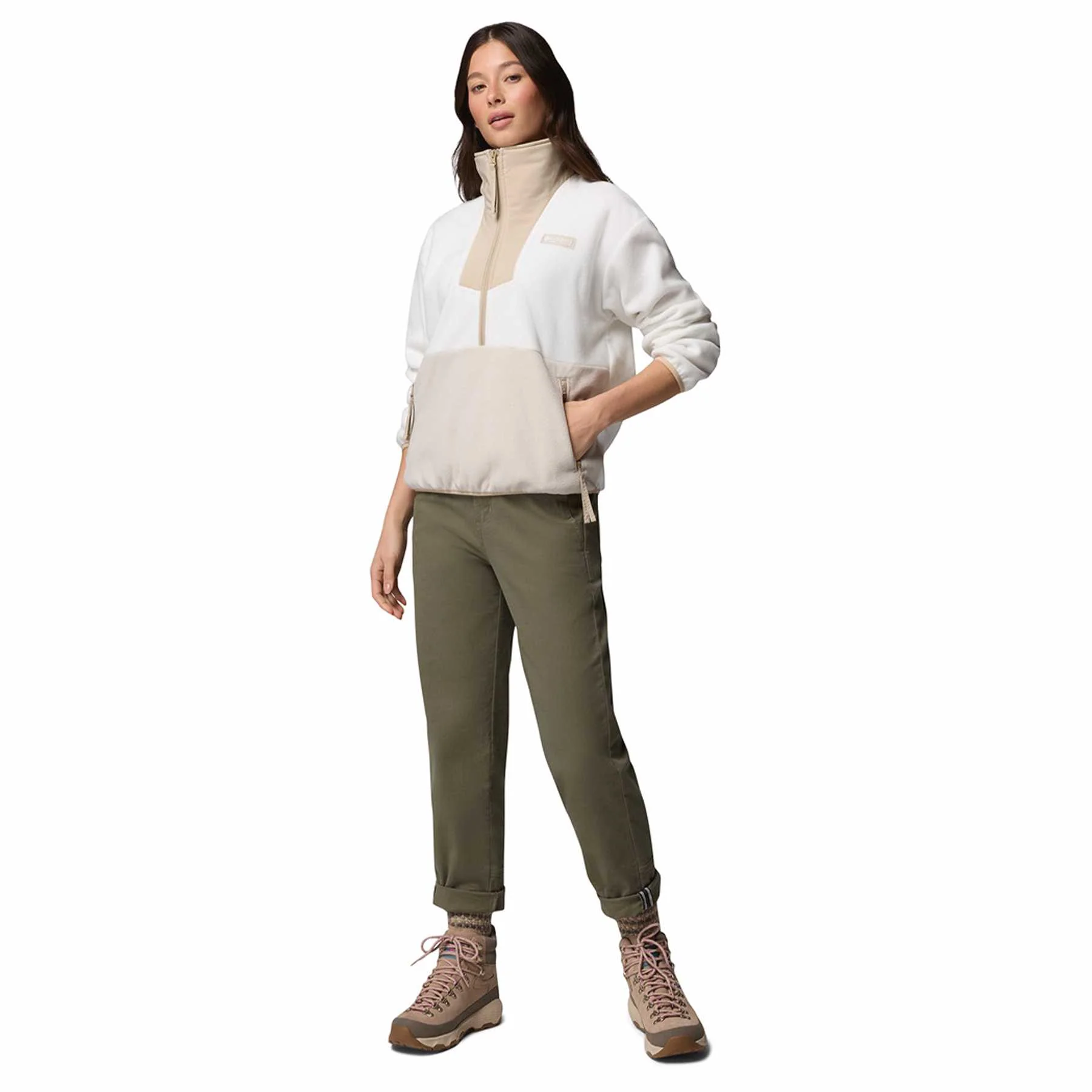 Women's Sequoia Grove Half Zip Fleece - Image 5