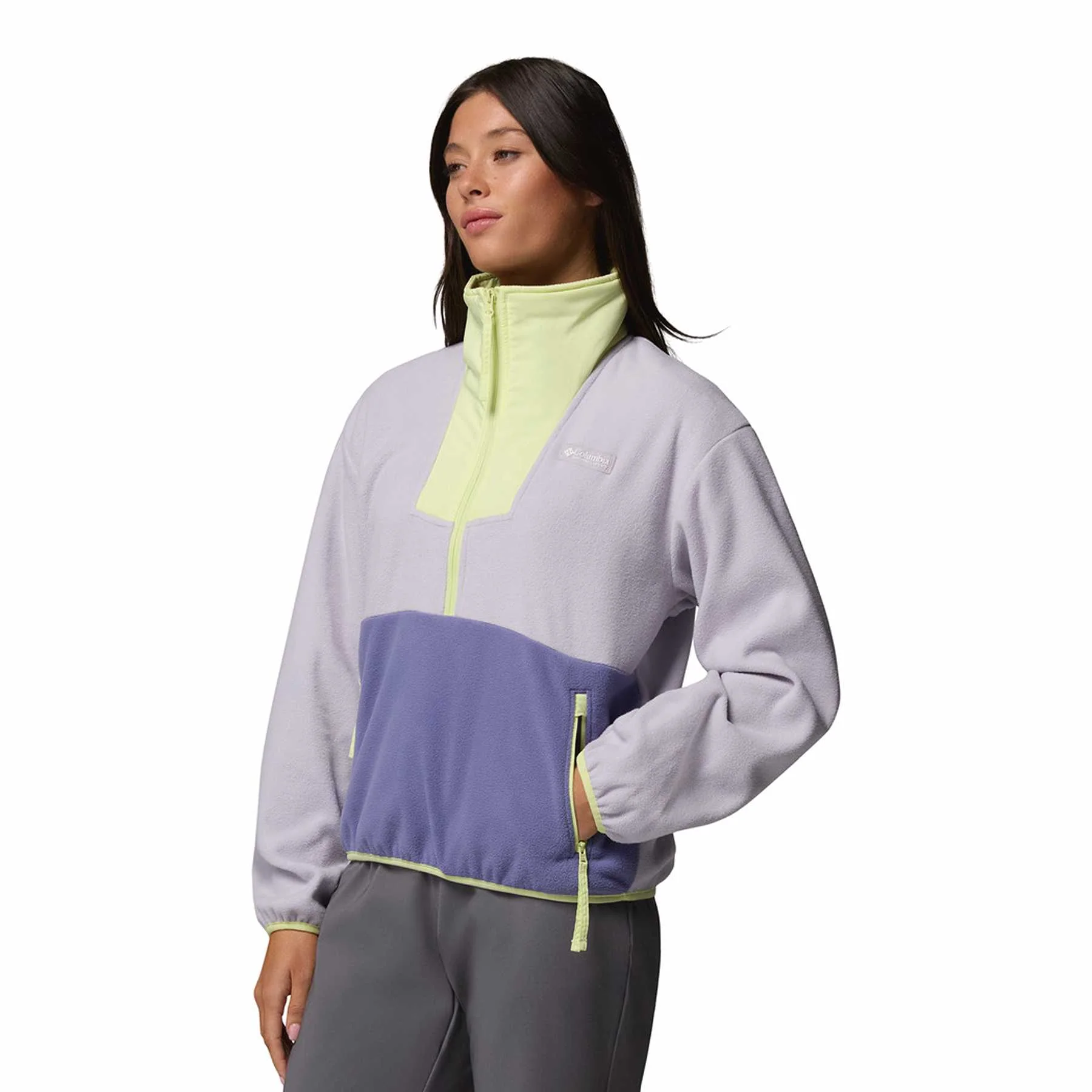 Women's Sequoia Grove Half Zip Fleece - Image 8
