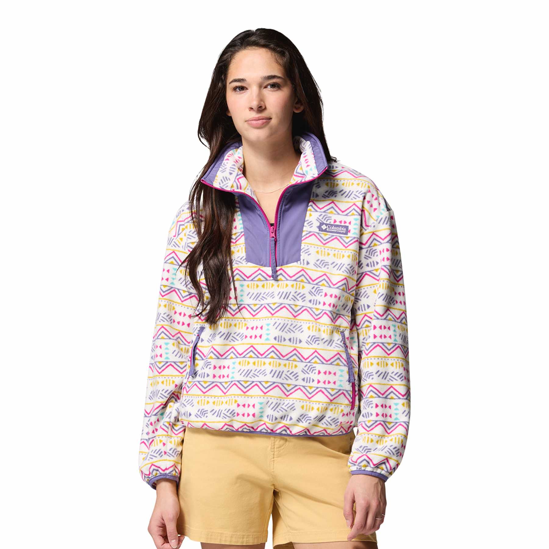 Women's Sequoia Grove Printed Half Zip