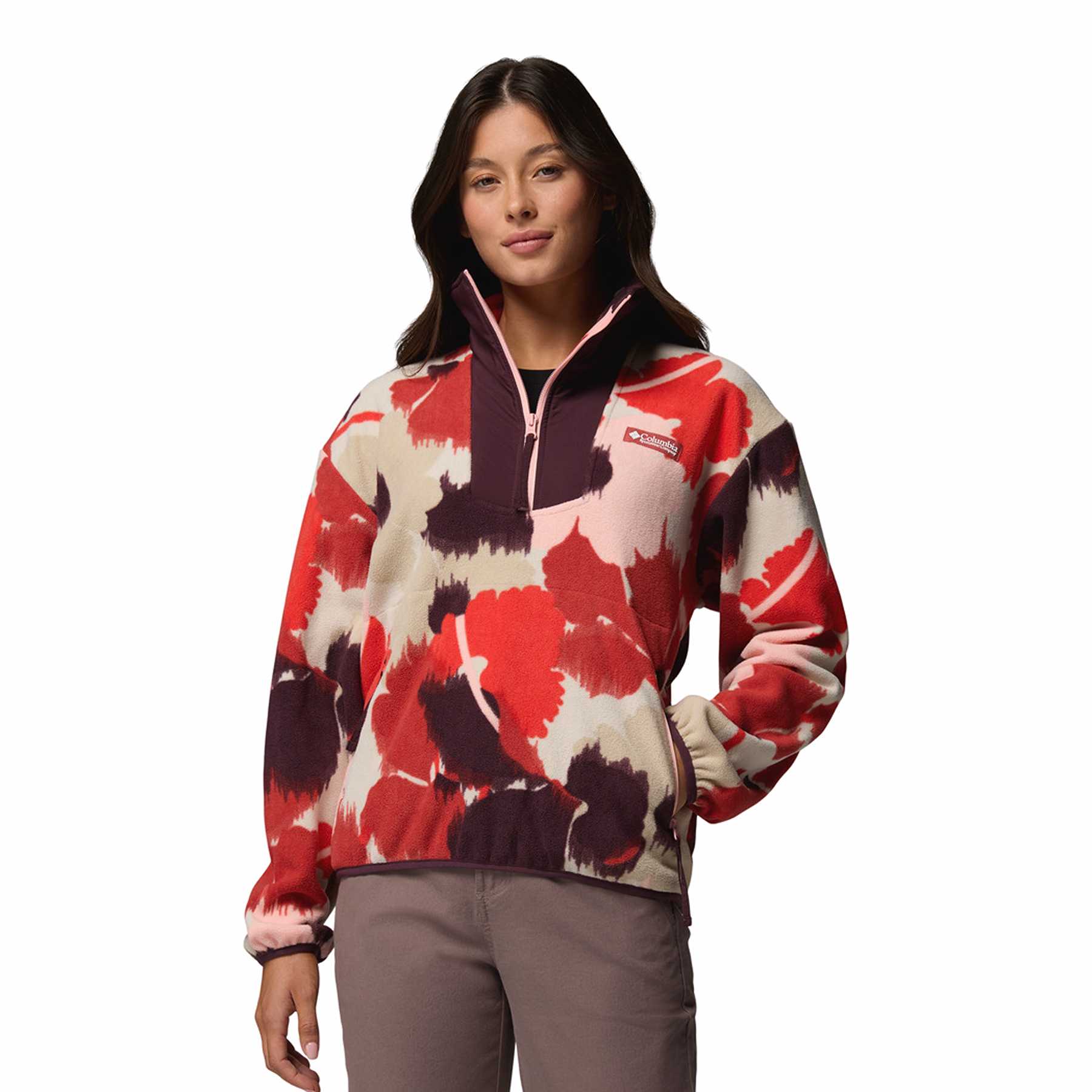 Women's Sequoia Grove Printed Half Zip - Image 12